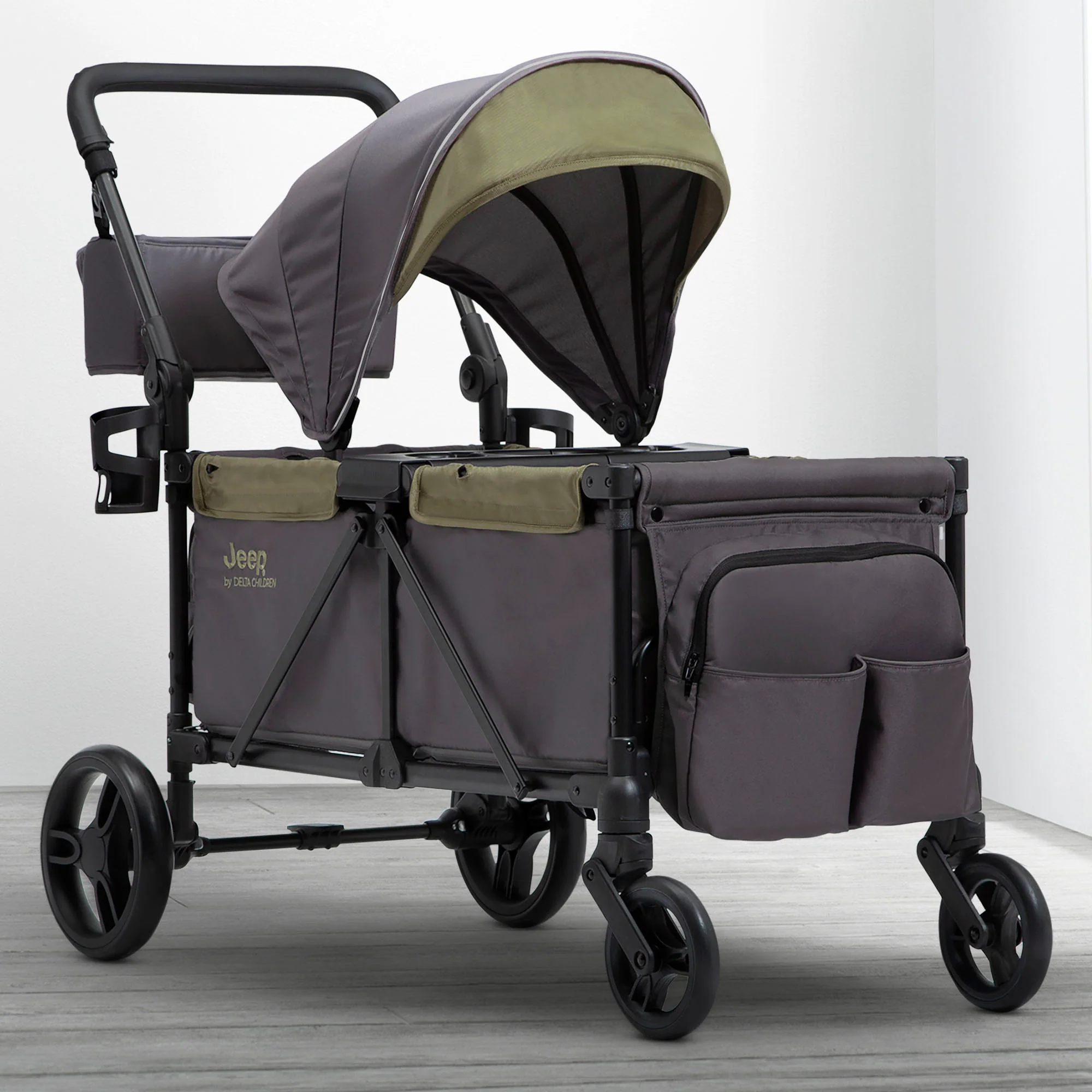 Jeep Sport All-Terrain Stroller Wagon - Image 18