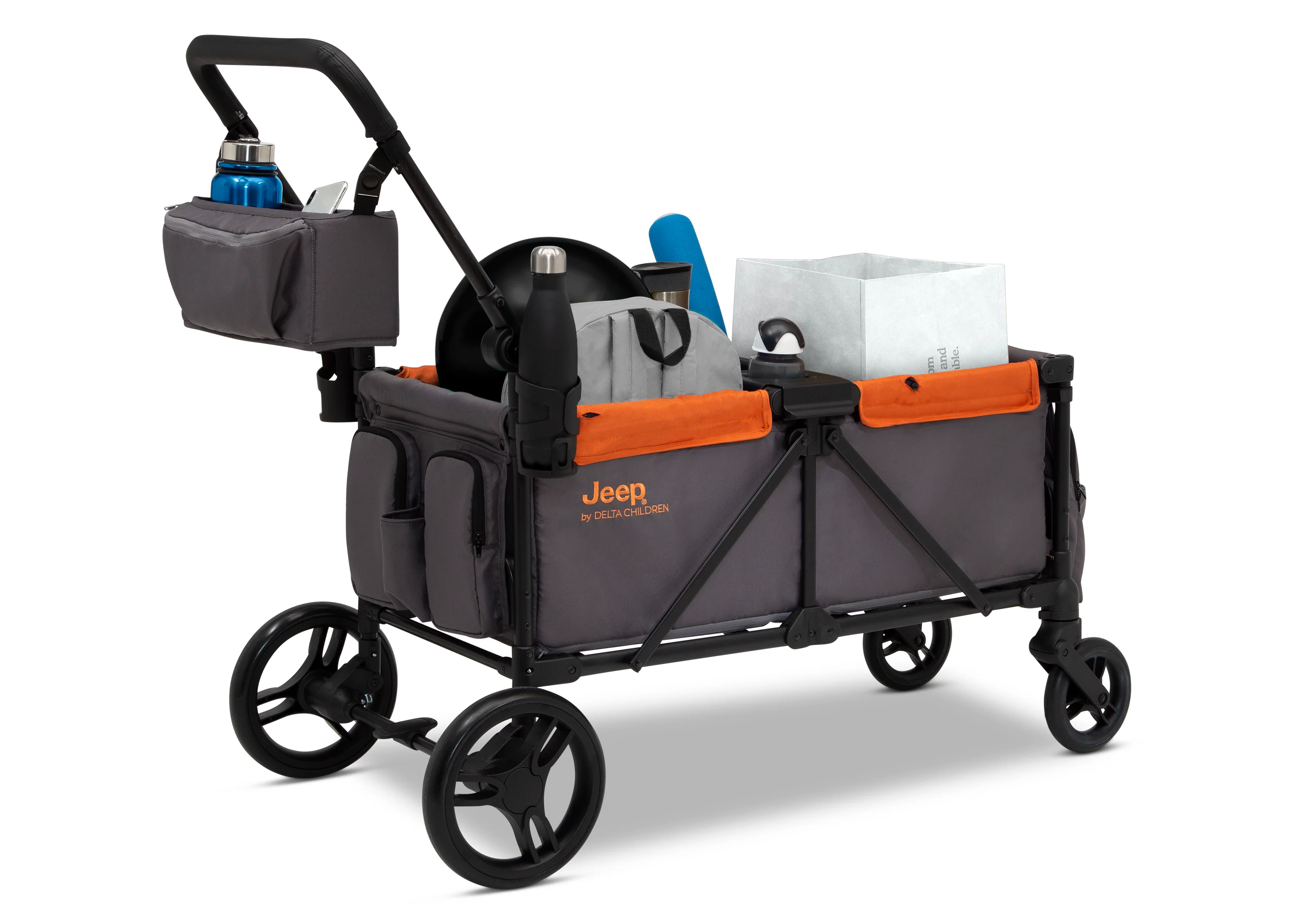 Jeep Sport All-Terrain Stroller Wagon - Image 4
