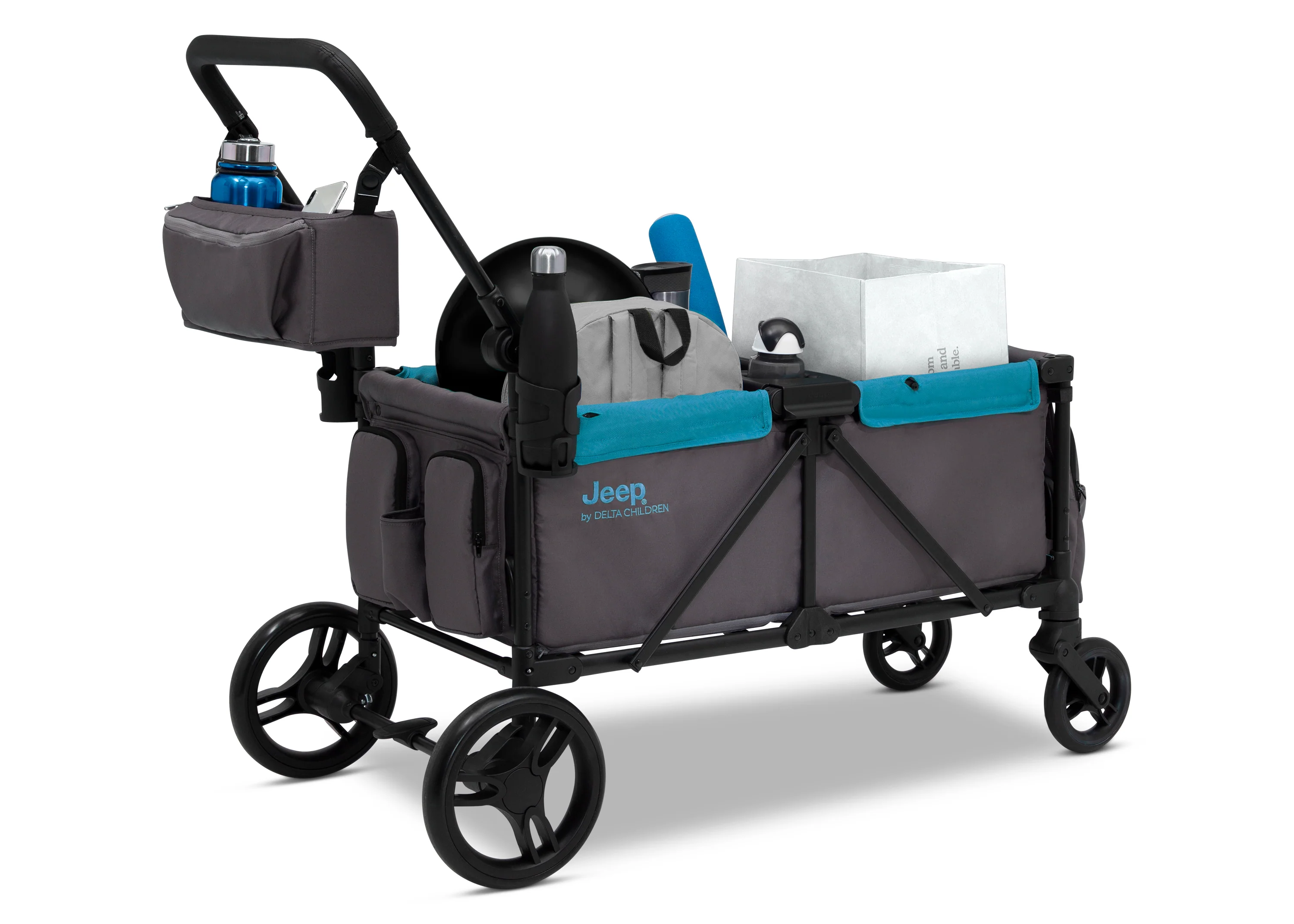 Jeep Sport All-Terrain Stroller Wagon - Image 8