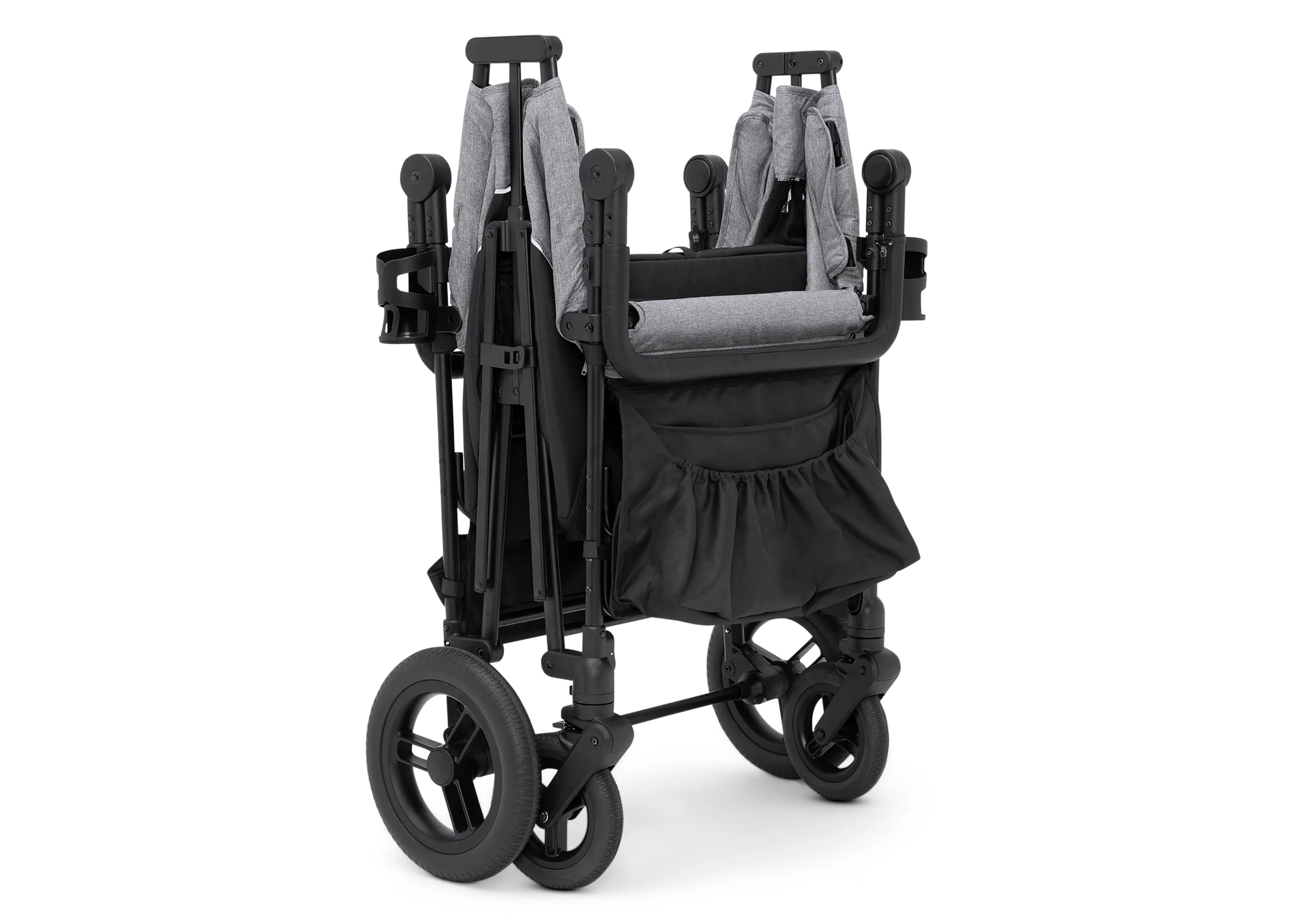 Jeep Wrangler Deluxe 4 Seater Stroller Wagon with Cooler Bag - Image 5