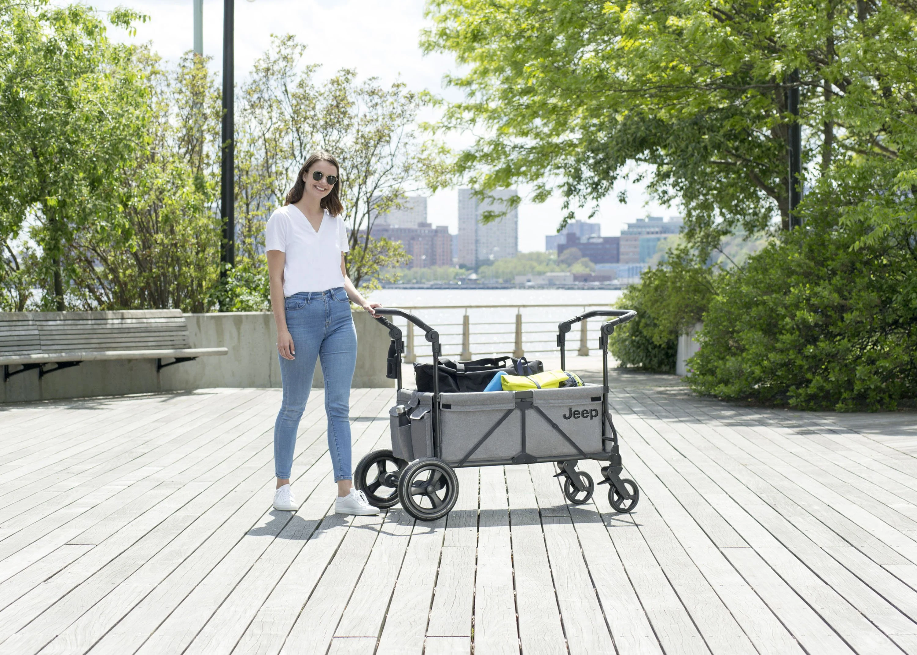 Jeep Wrangler Stroller Wagon - Image 13