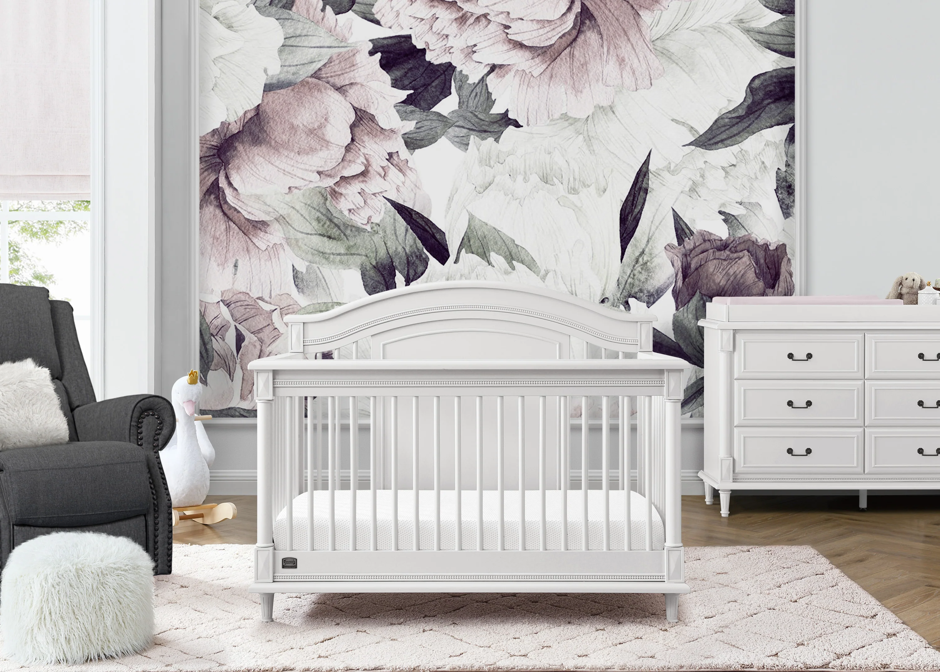 Juliette 6-in-1 Convertible Crib - Image 19