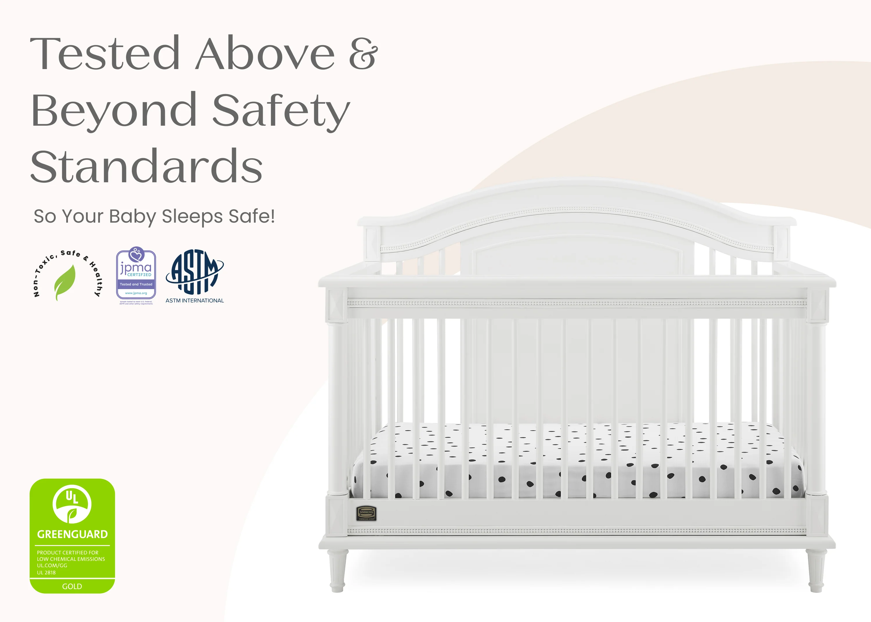 Juliette 6-in-1 Convertible Crib - Image 8