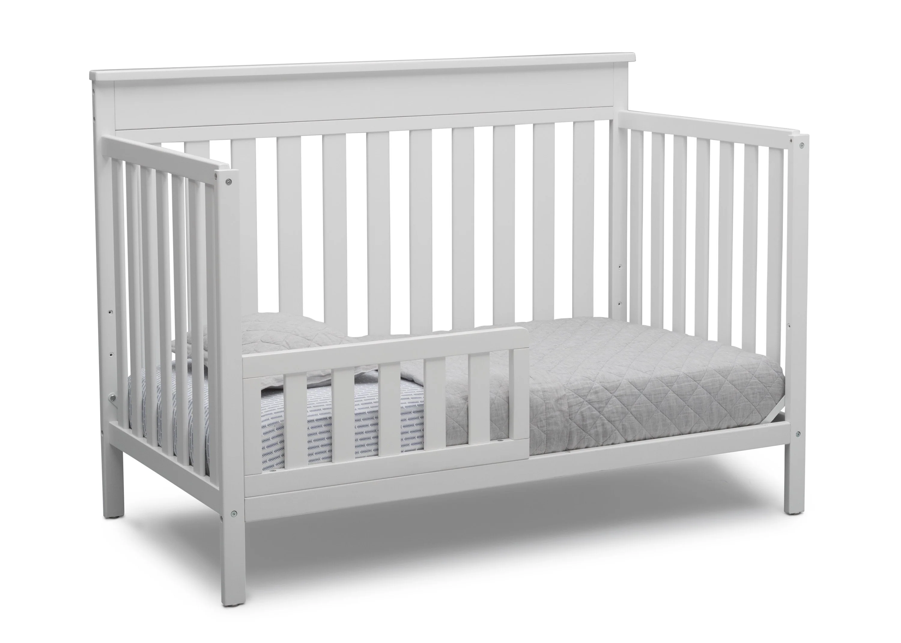 Kingswood 4-in-1 Convertible Baby Crib - Image 12