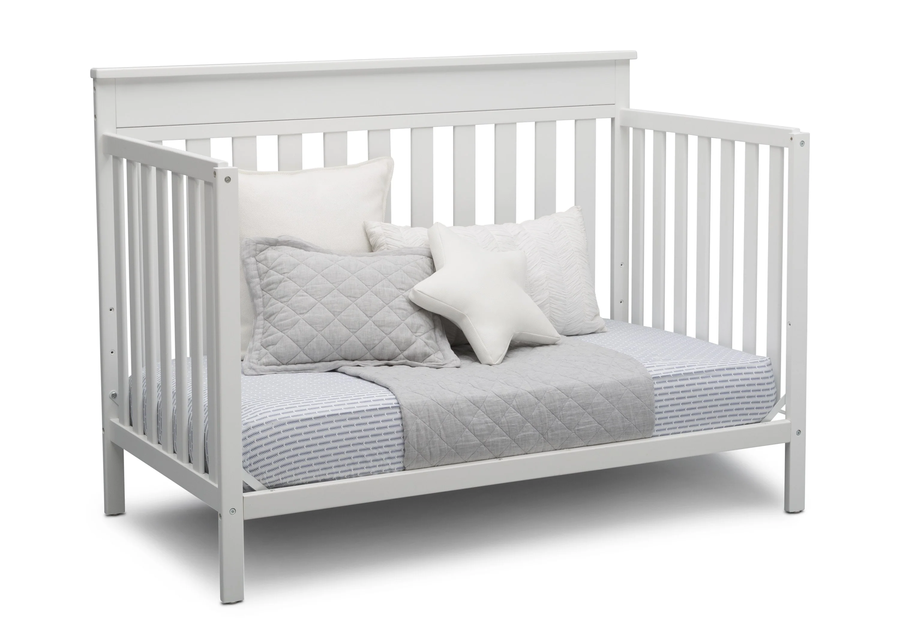Kingswood 4-in-1 Convertible Baby Crib - Image 13