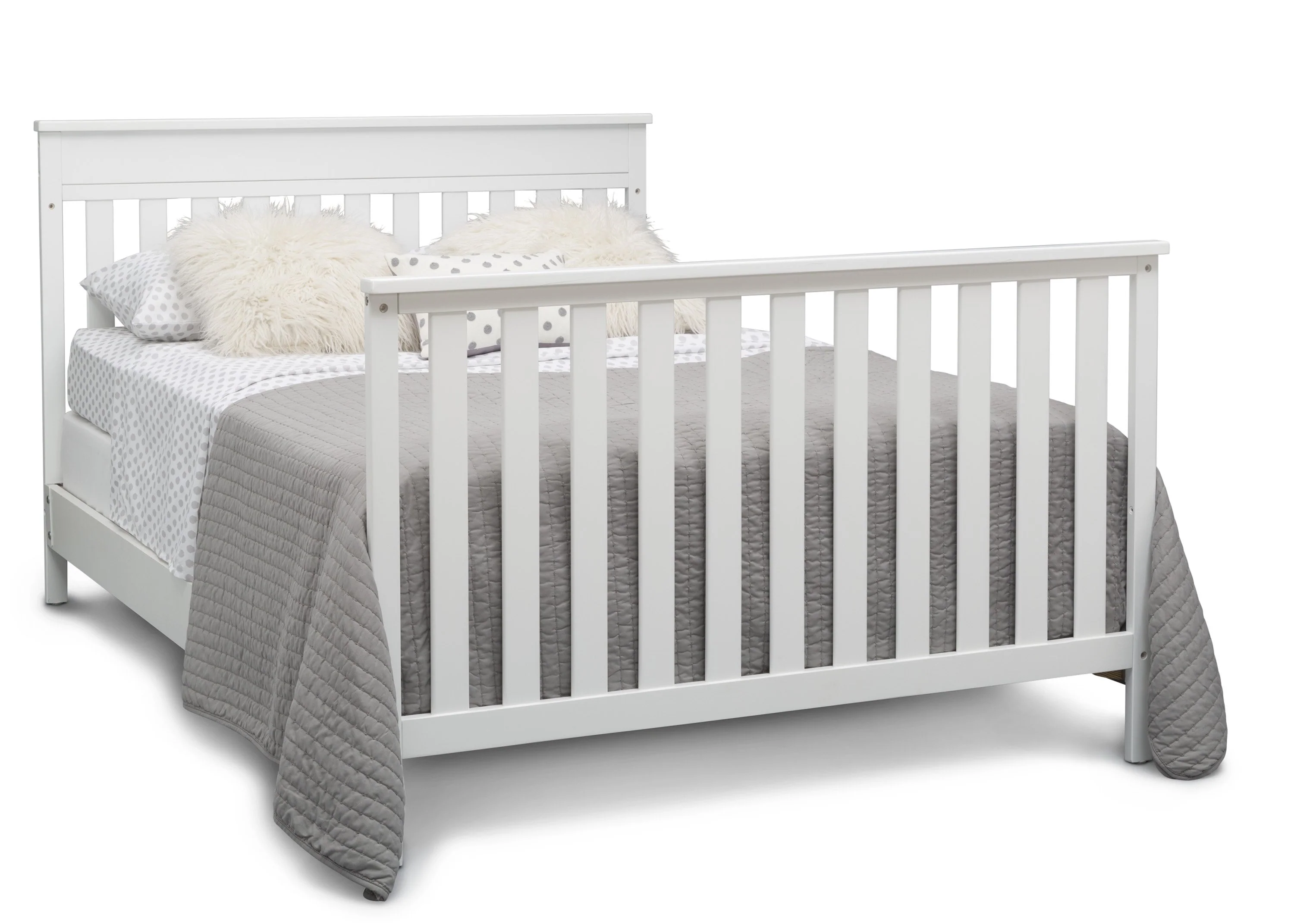 Kingswood 4-in-1 Convertible Baby Crib - Image 14