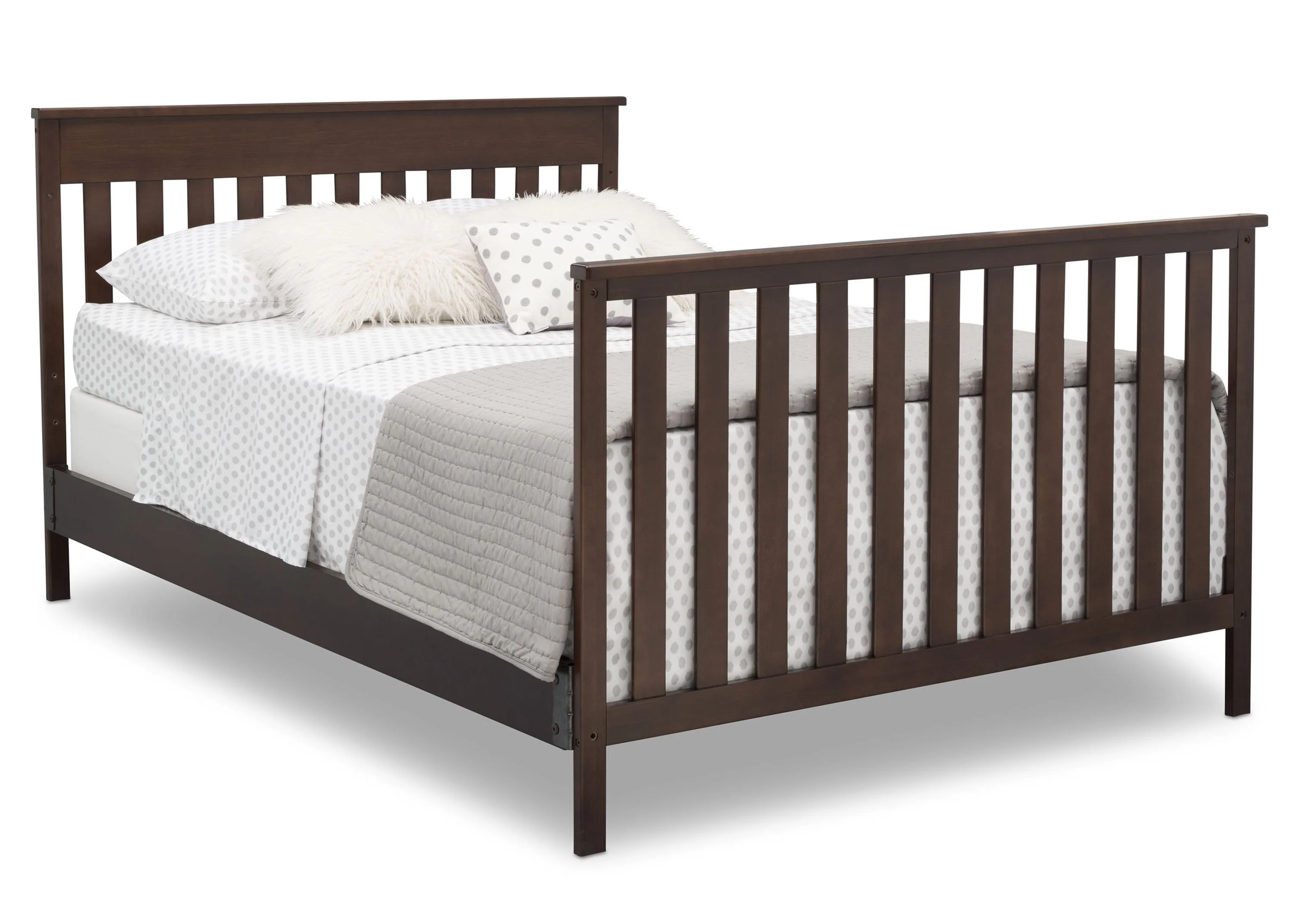 Kingswood 4-in-1 Convertible Baby Crib - Image 22