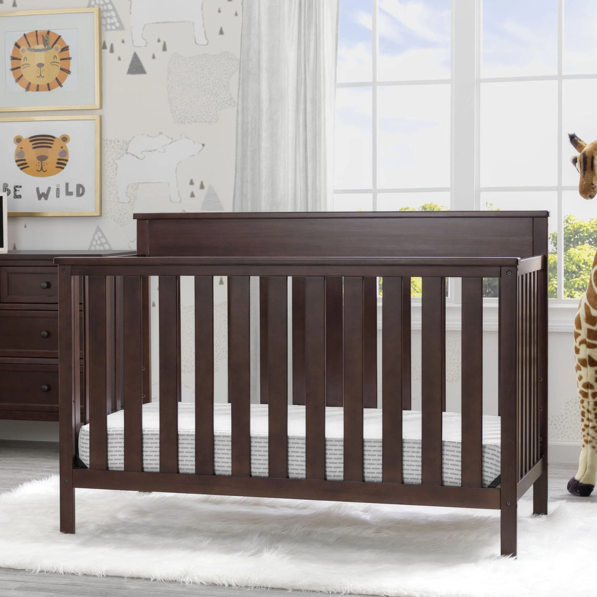 Kingswood 4-in-1 Convertible Baby Crib - Image 24