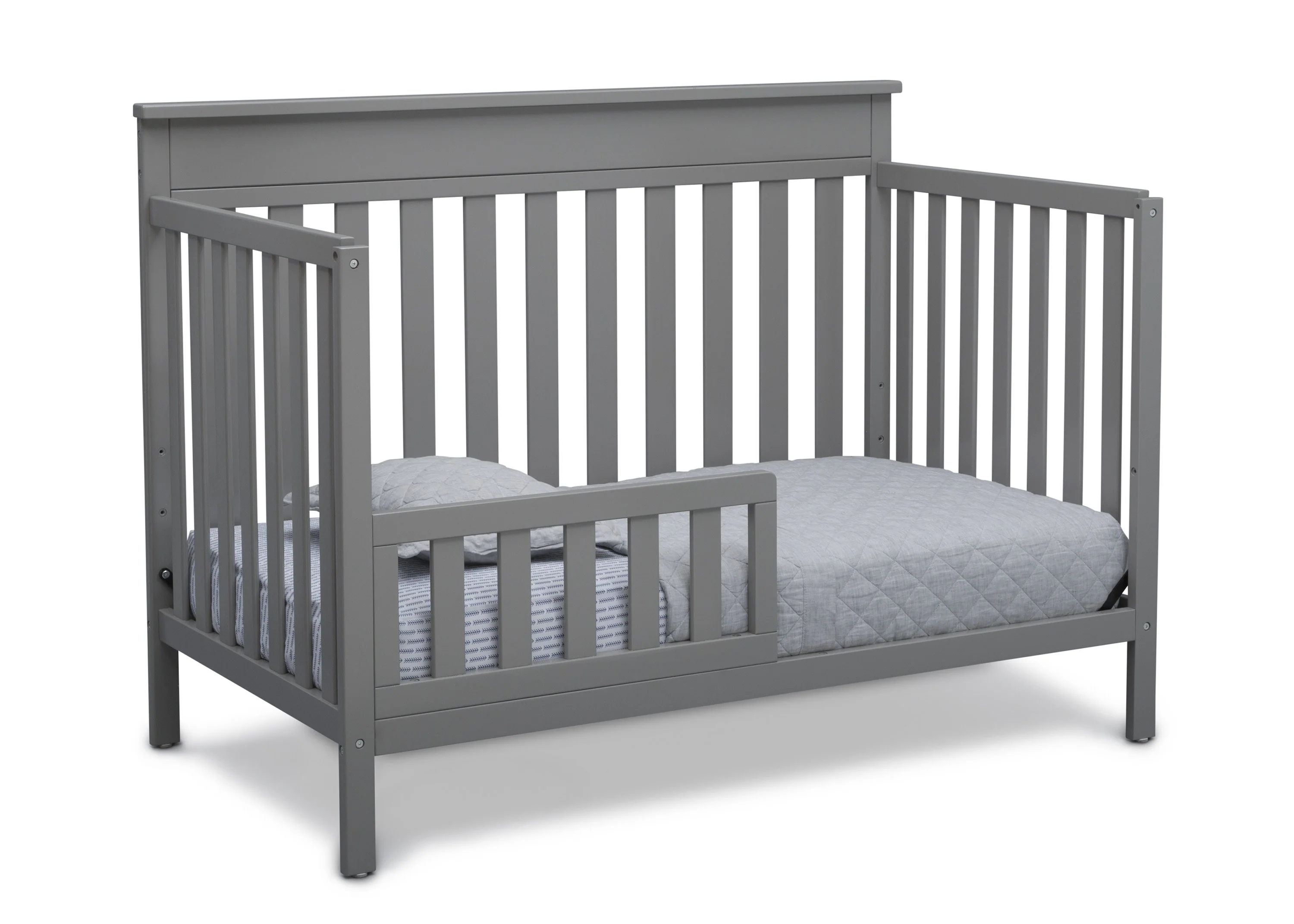 Kingswood 4-in-1 Convertible Baby Crib - Image 4