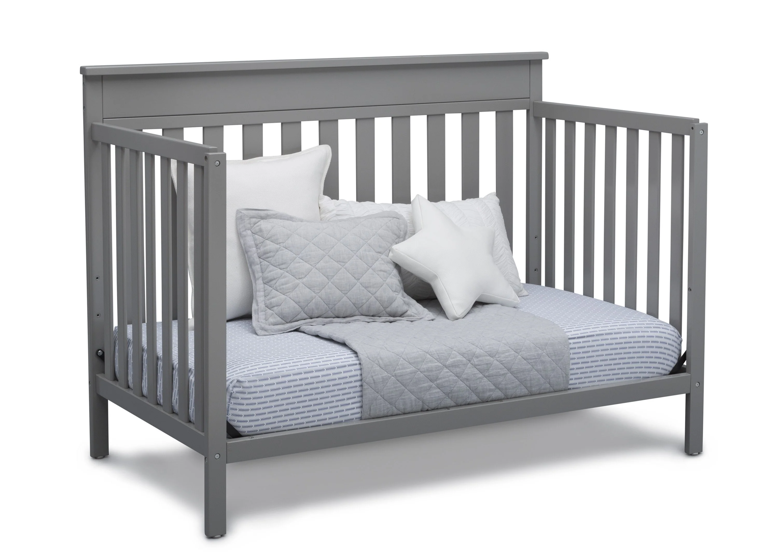 Kingswood 4-in-1 Convertible Baby Crib - Image 5