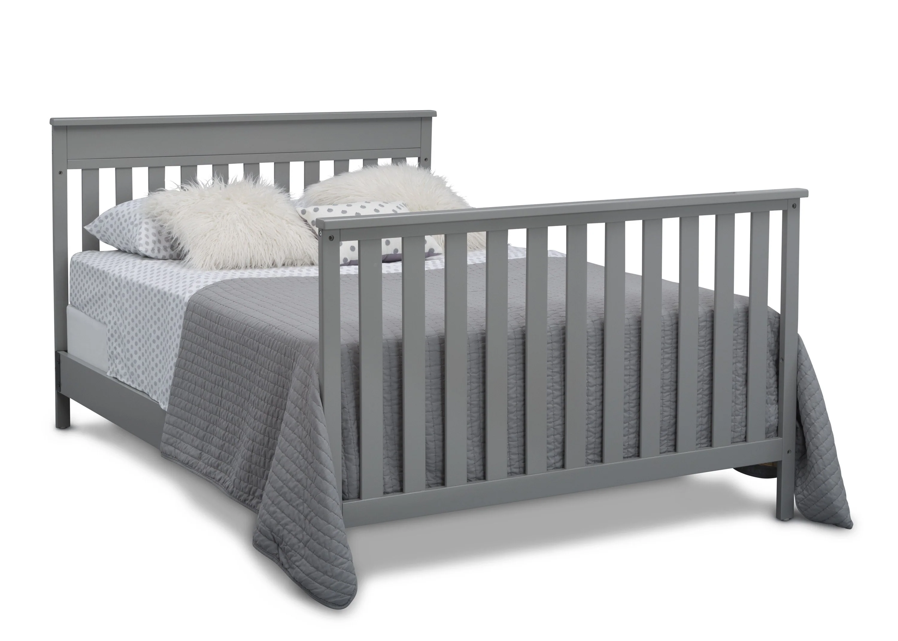 Kingswood 4-in-1 Convertible Baby Crib - Image 6