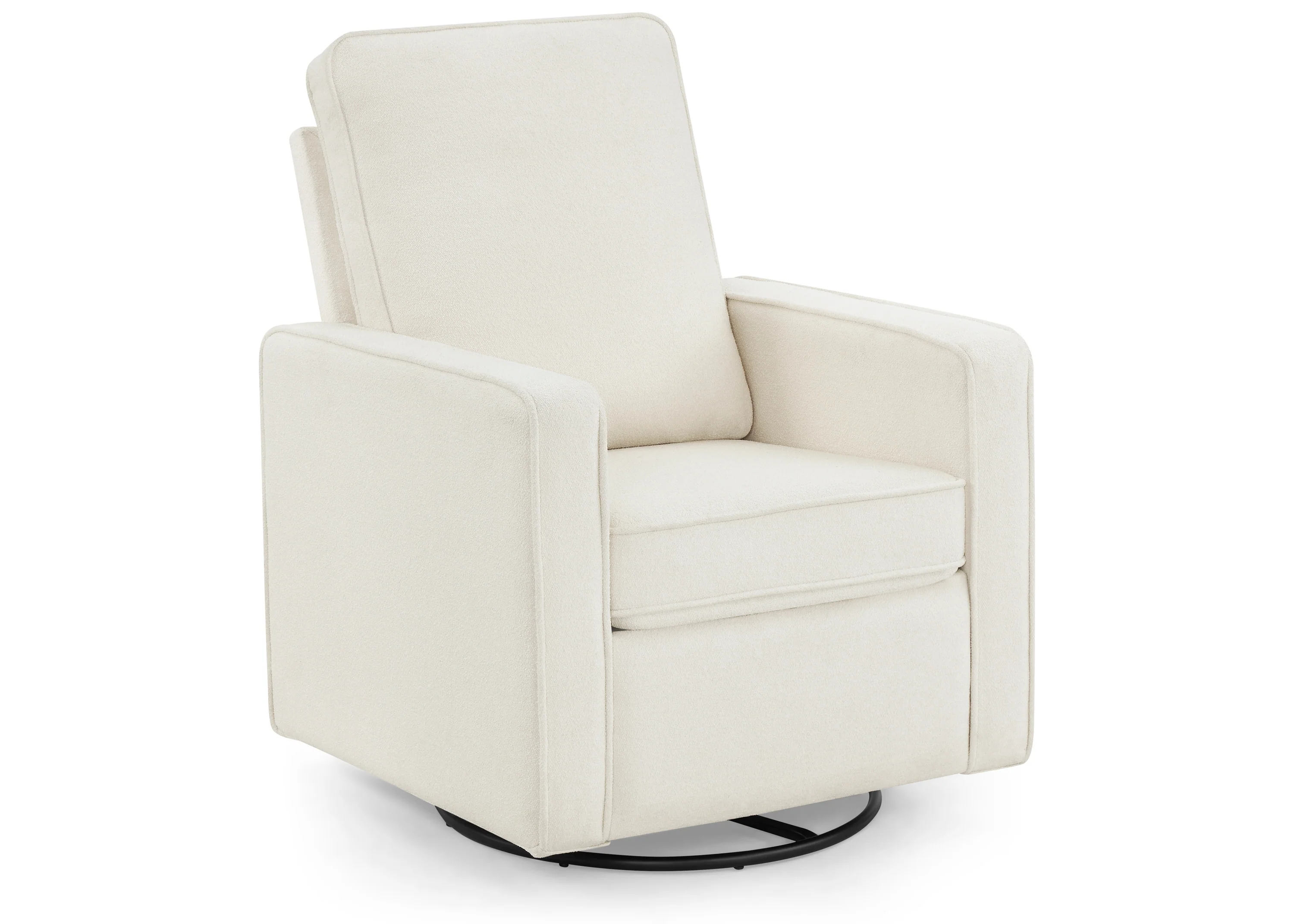 Luna Nursery Swivel Glider - Image 4