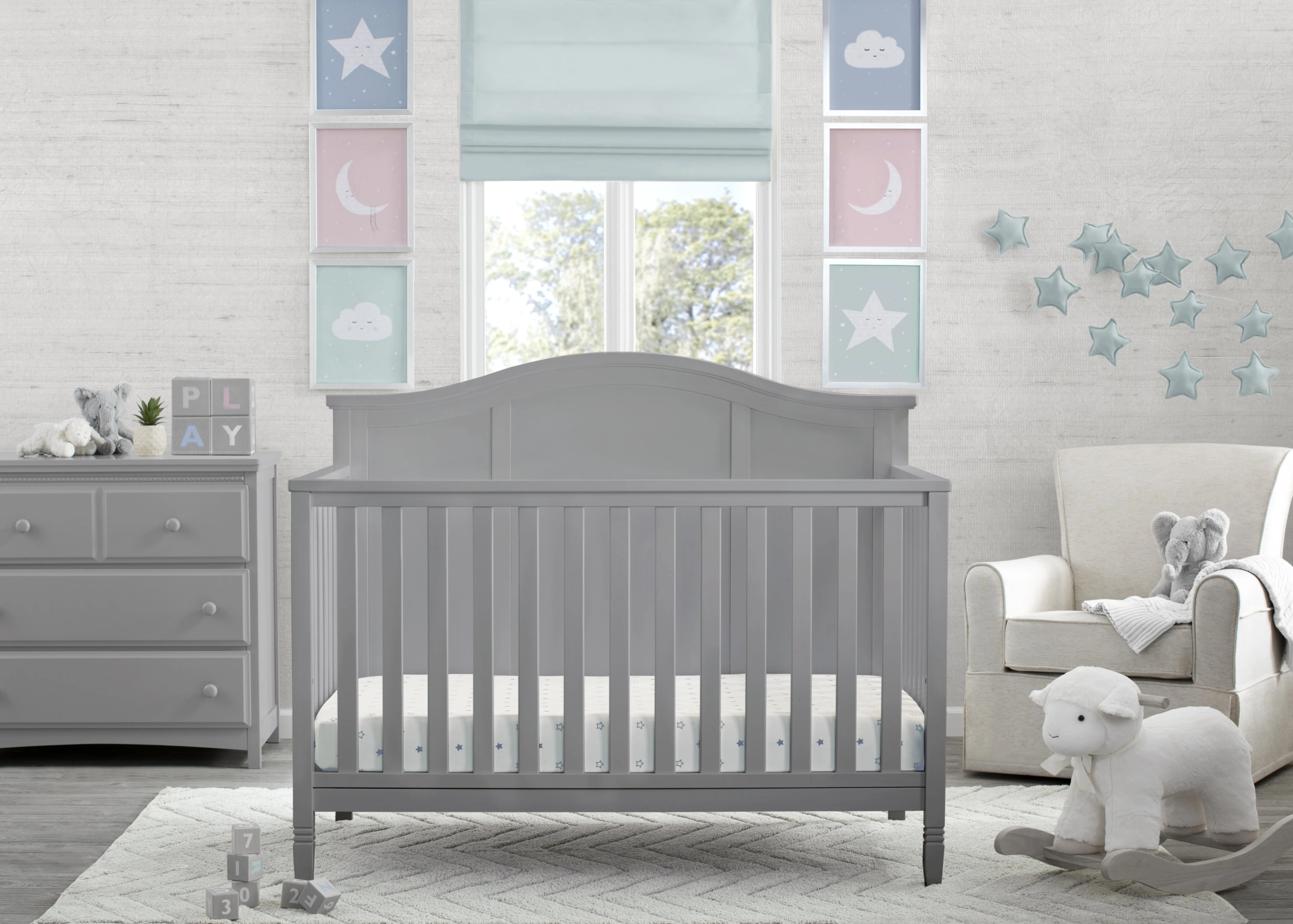 Madrid 5-in-1 Convertible Crib - Image 11