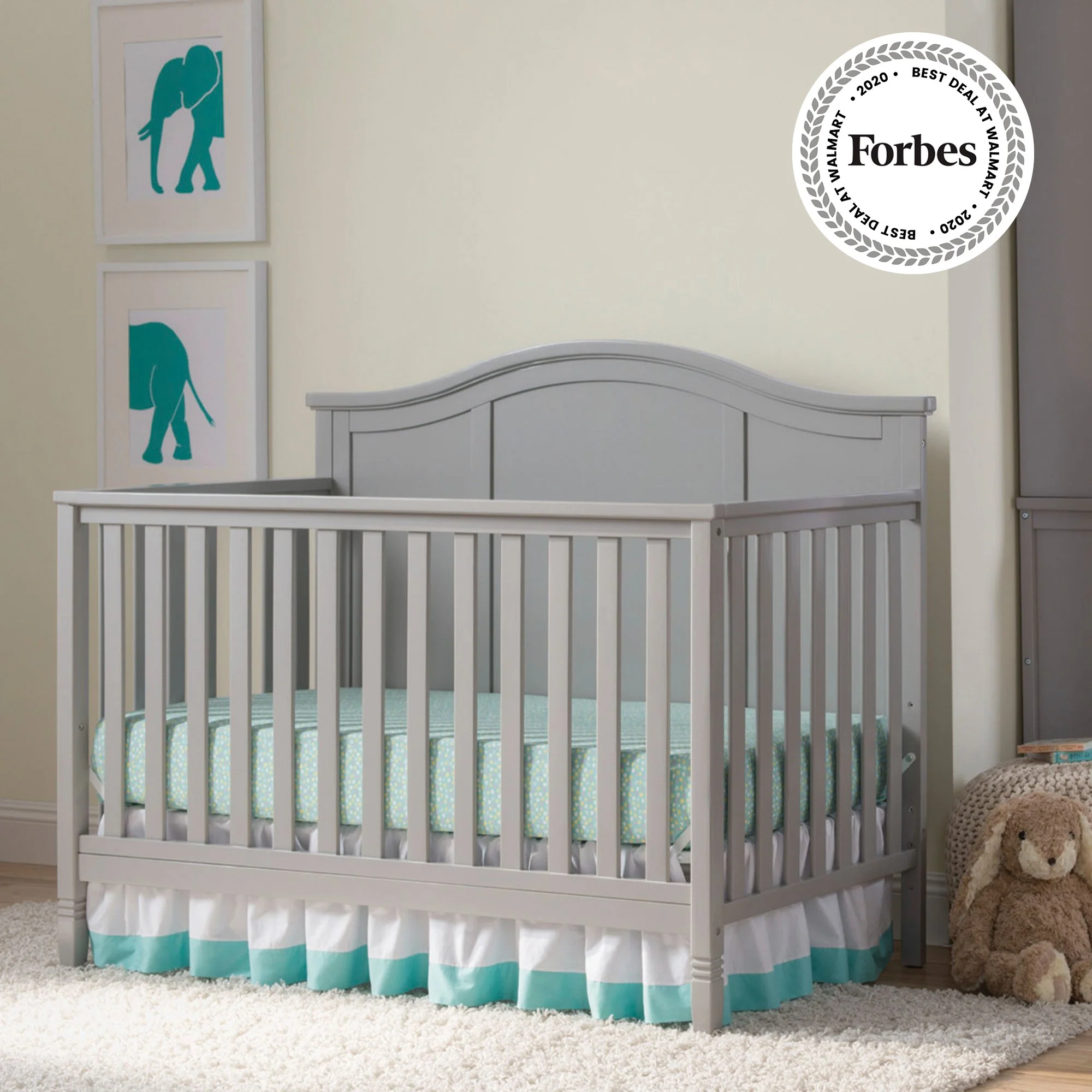 Madrid 5-in-1 Convertible Crib - Image 19