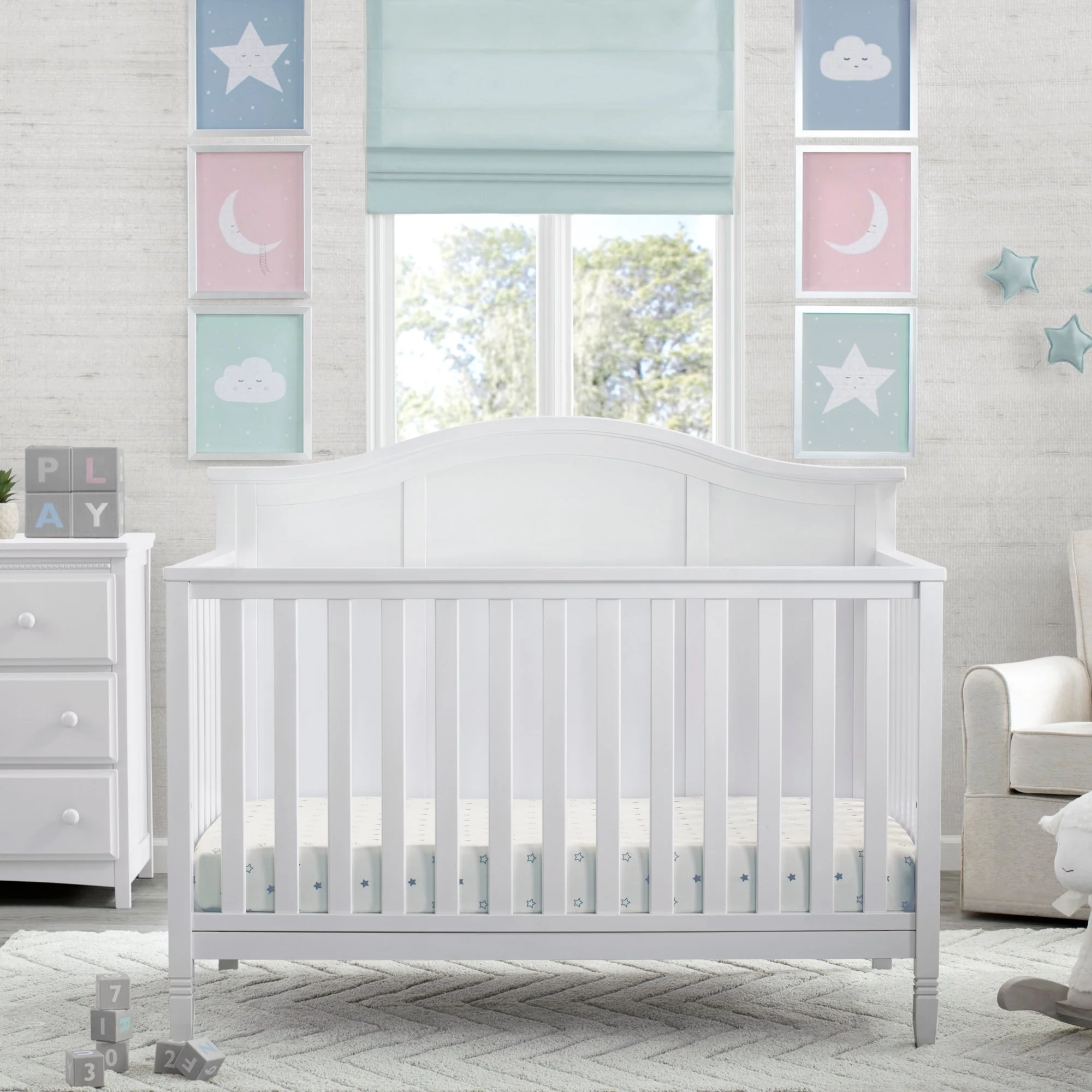 Madrid 5-in-1 Convertible Crib - Image 21