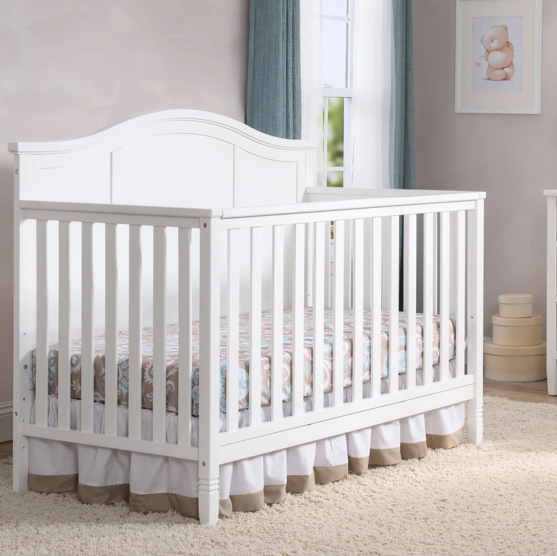 Madrid 5-in-1 Convertible Crib - Image 23