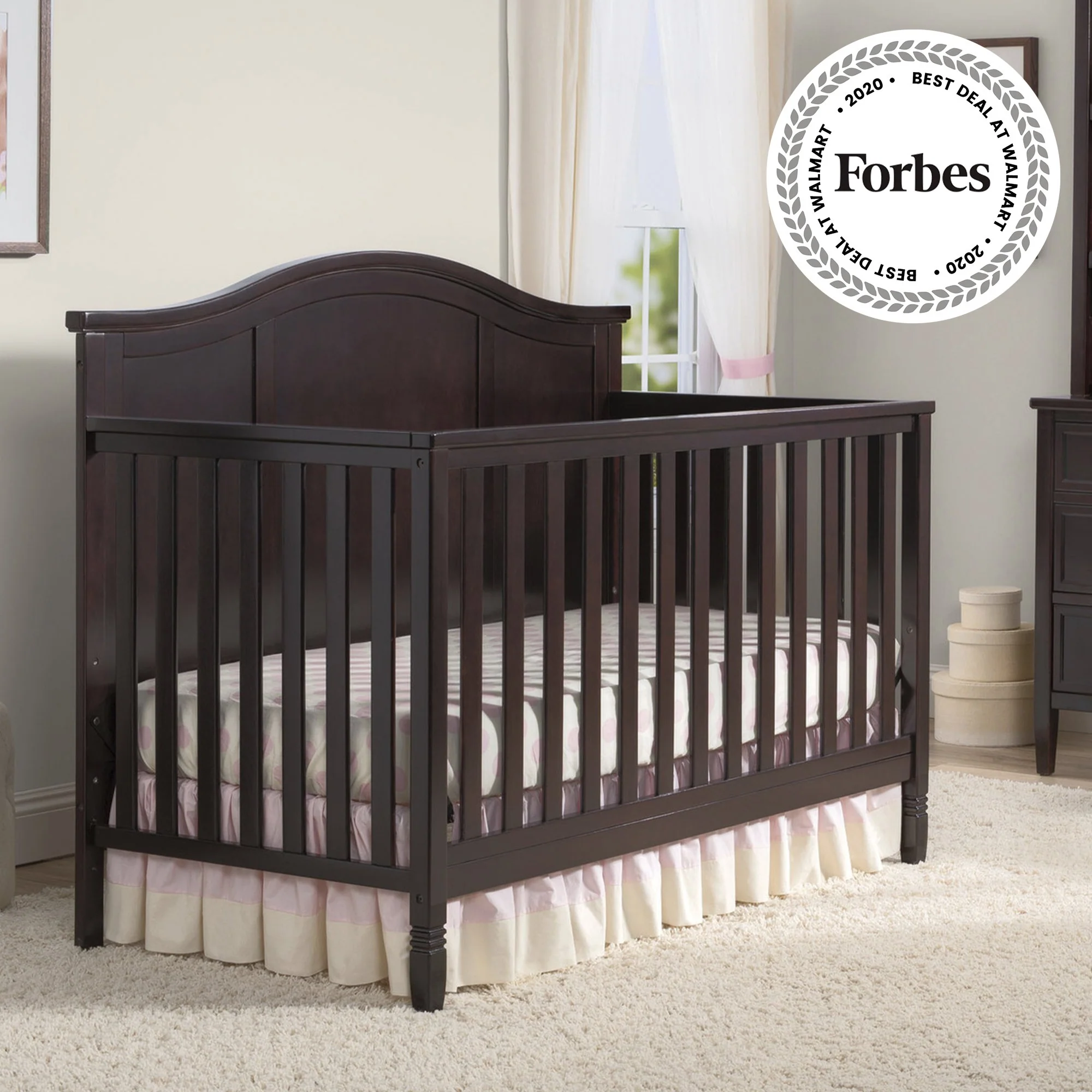 Madrid 5-in-1 Convertible Crib - Image 32
