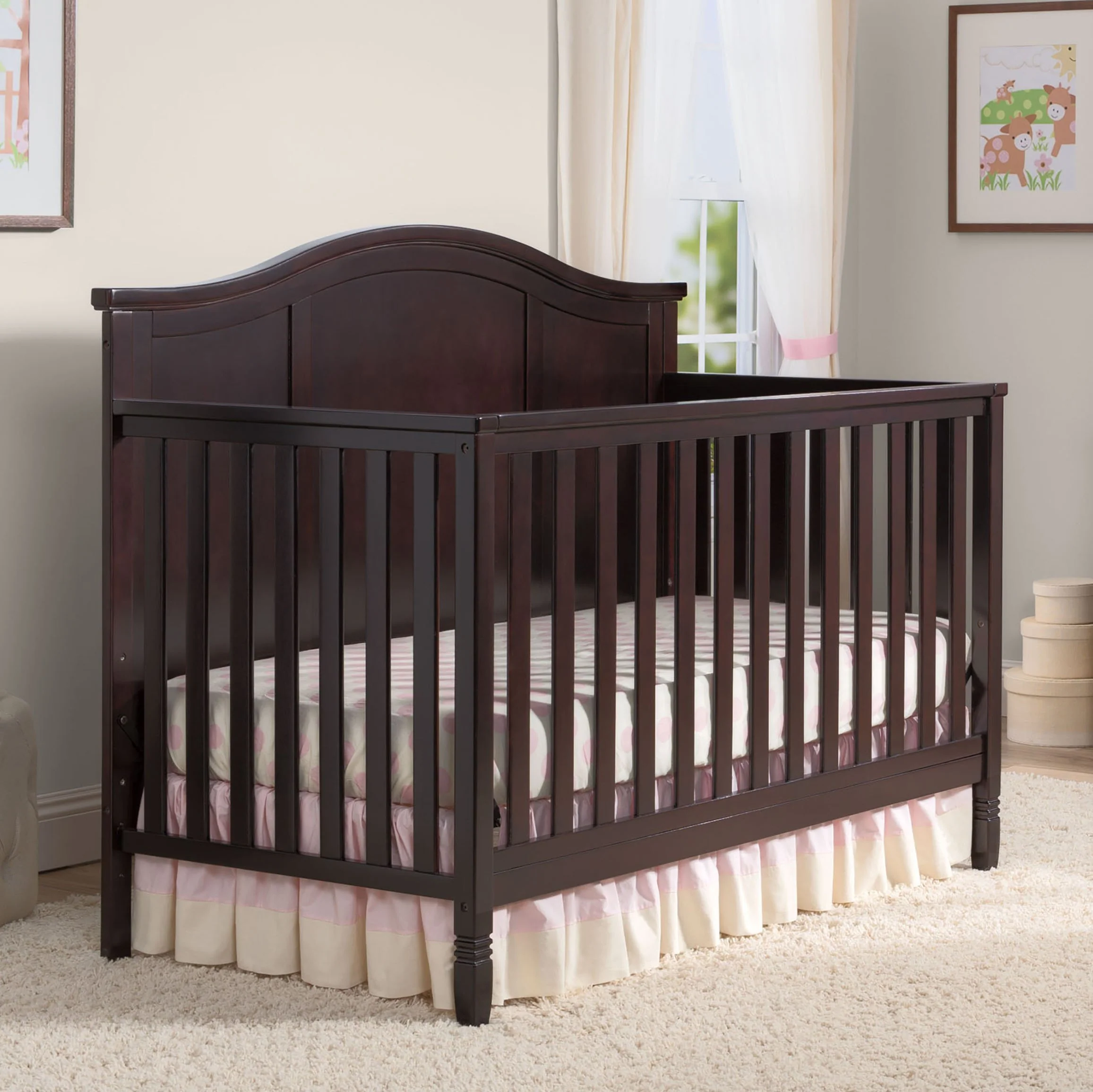 Madrid 5-in-1 Convertible Crib - Image 33