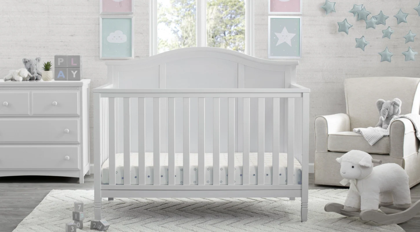 Madrid 5-in-1 Convertible Crib - Image 36