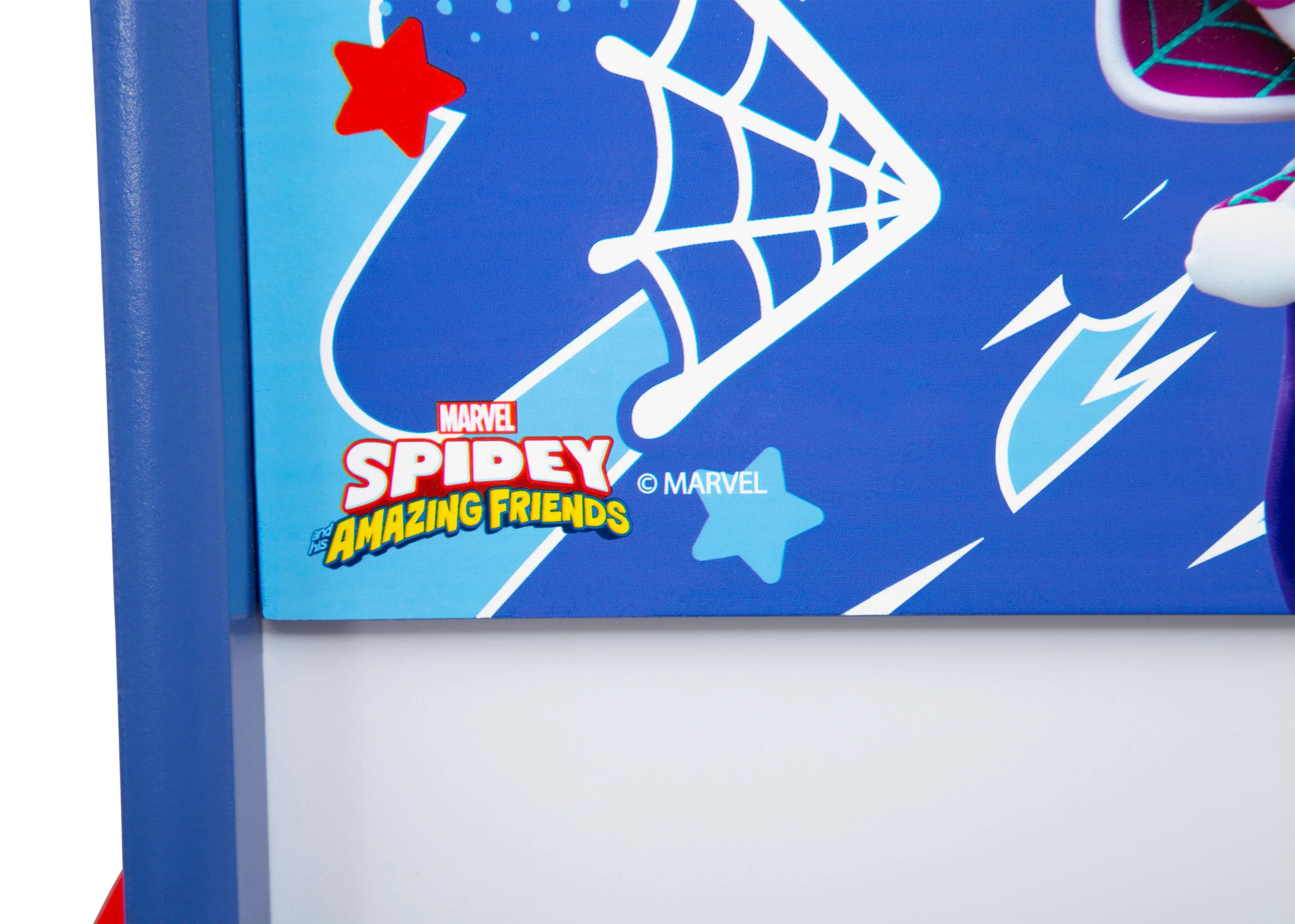Spidey and His Amazing Friends Wooden Activity Easel with Storage - Image 4
