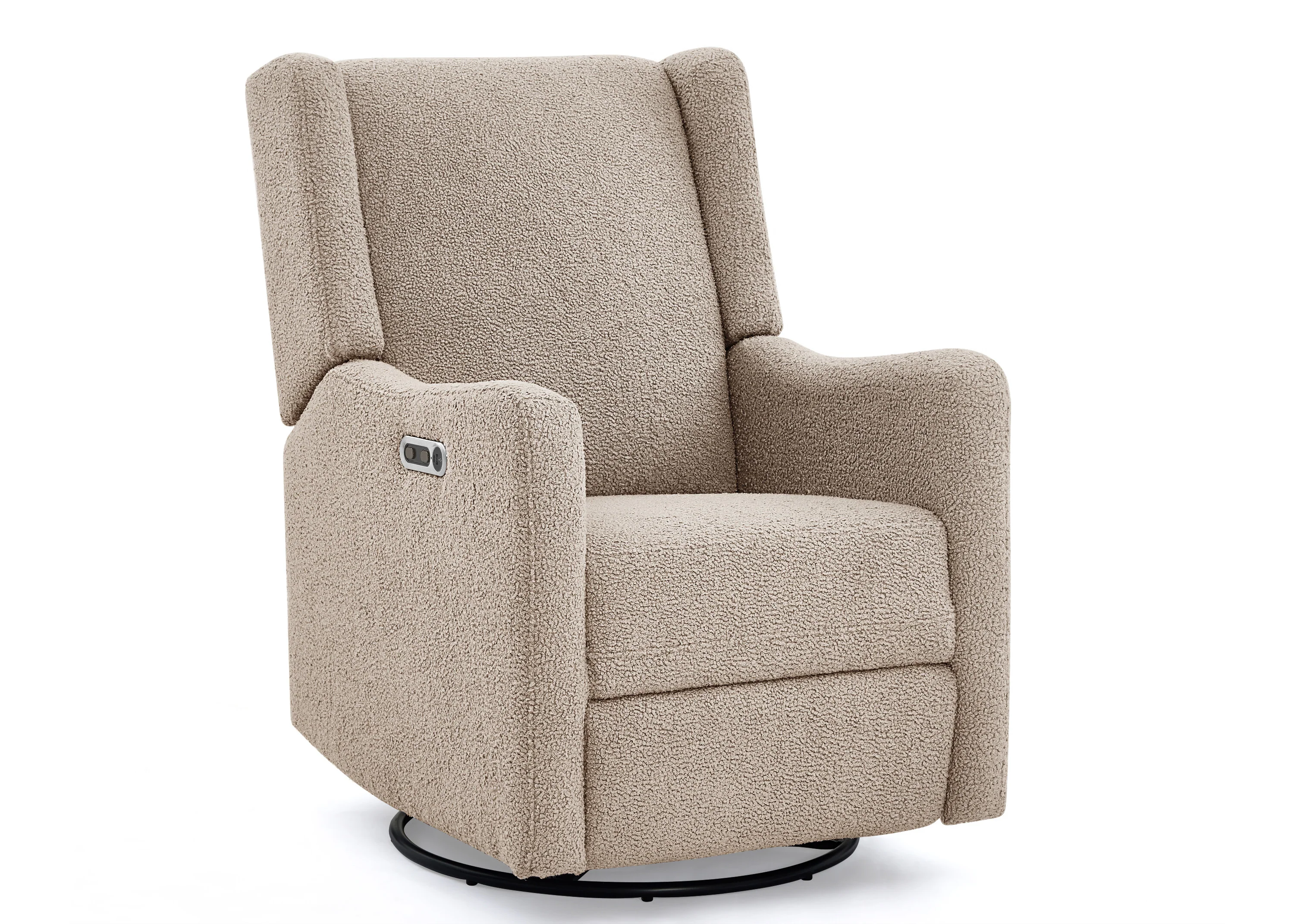 Mercer Electronic Power Recliner and Swivel Glider with USB-A and Type-C Ports in Stain-Resistant Performance Fabric - Image 12