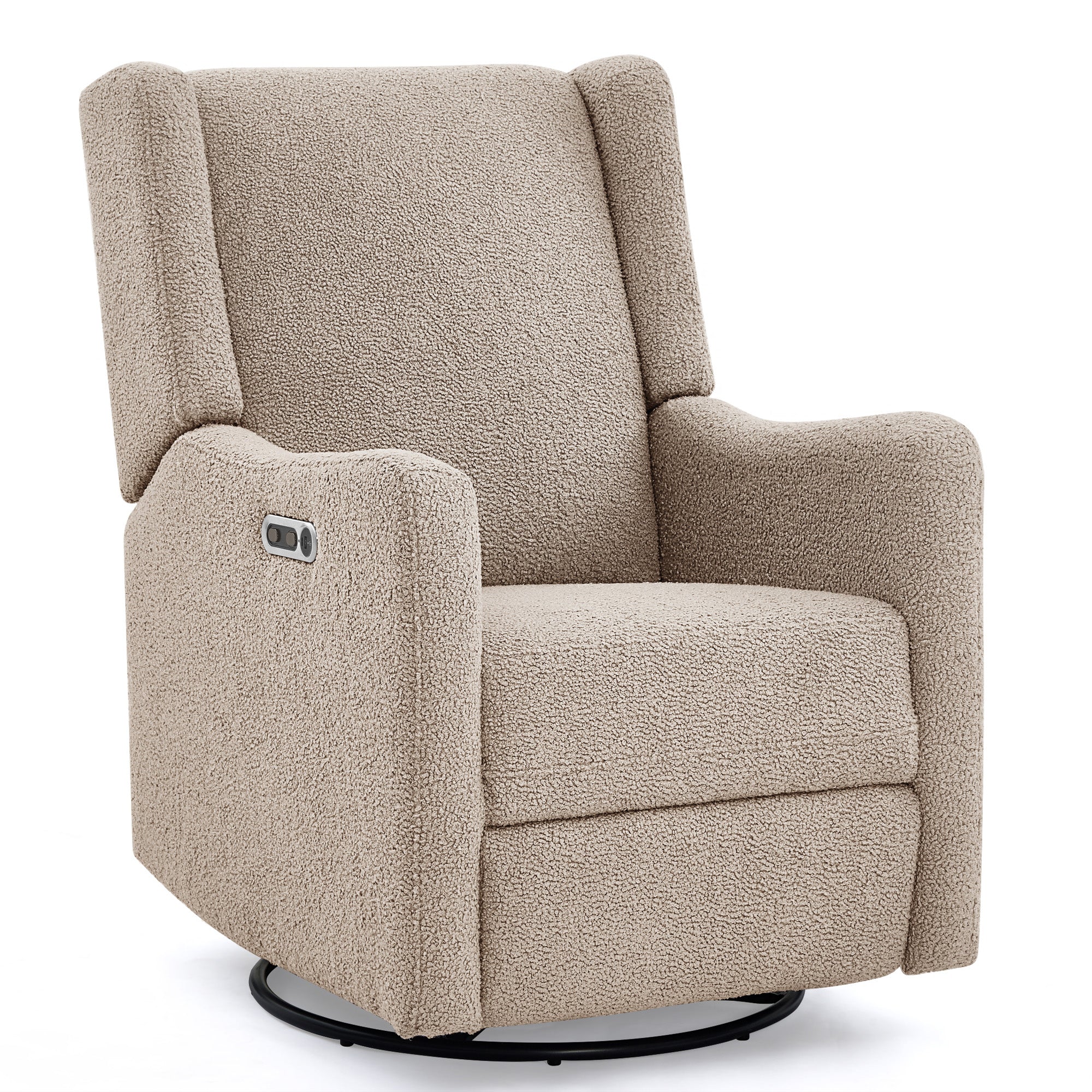 Mercer Electronic Power Recliner and Swivel Glider with USB-A and Type-C Ports in Stain-Resistant Performance Fabric - Image 16