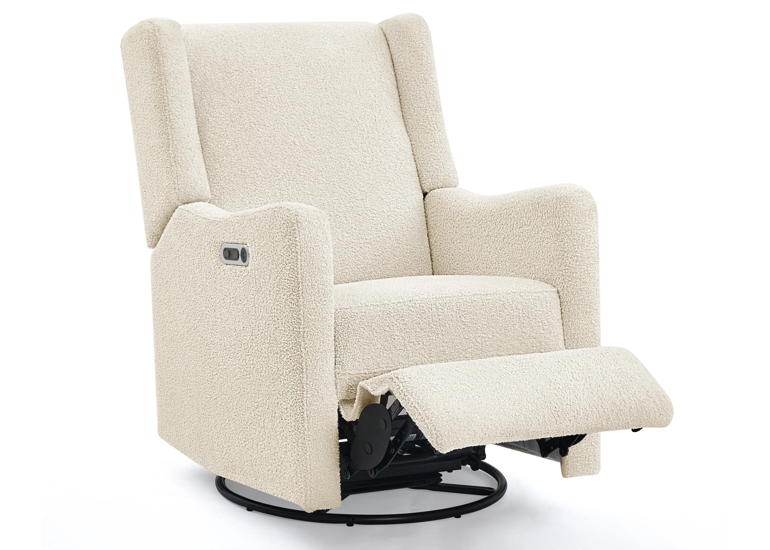Mercer Electronic Power Recliner and Swivel Glider with USB-A and Type-C Ports in Stain-Resistant Performance Fabric - Image 29