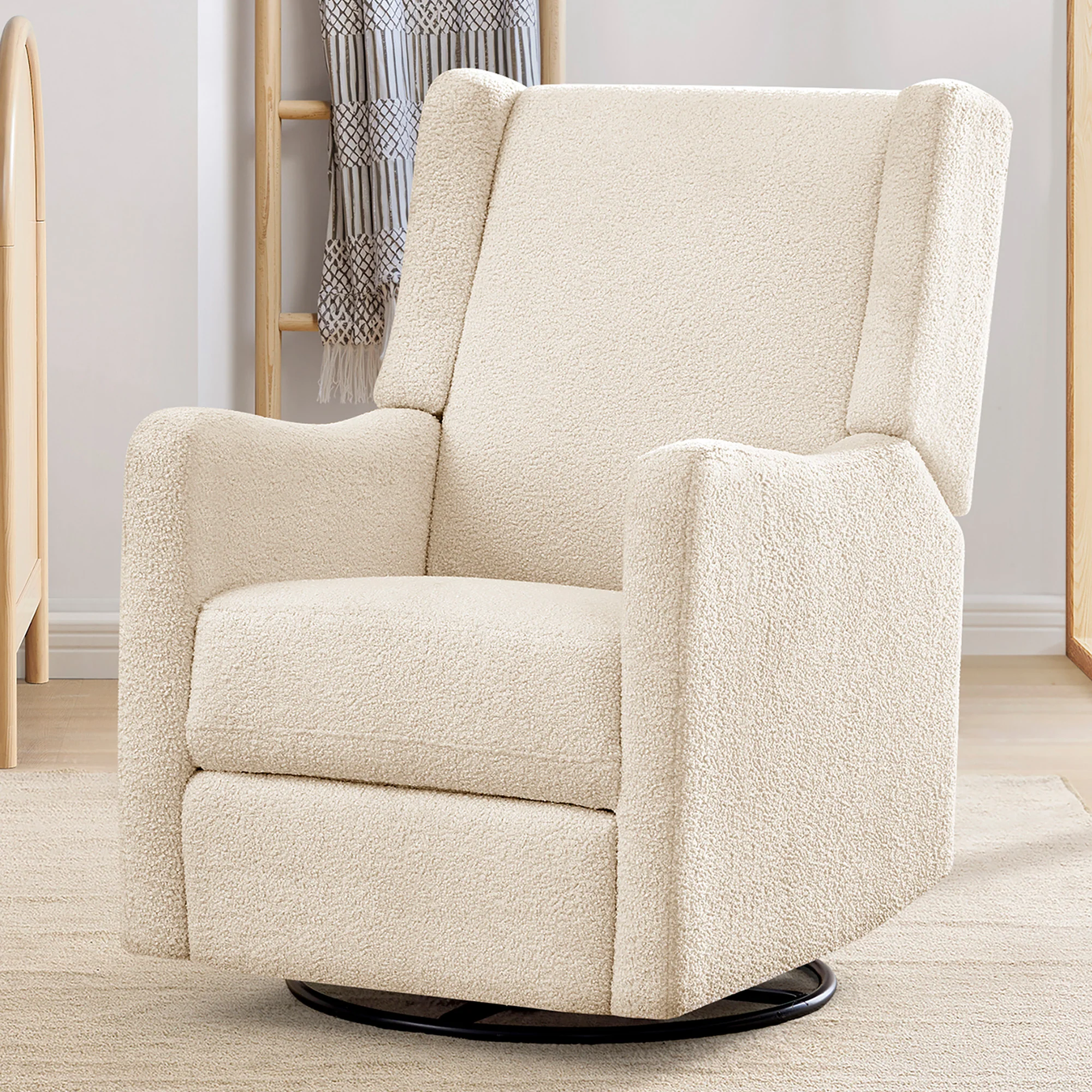 Mercer Electronic Power Recliner and Swivel Glider with USB-A and Type-C Ports in Stain-Resistant Performance Fabric - Image 31