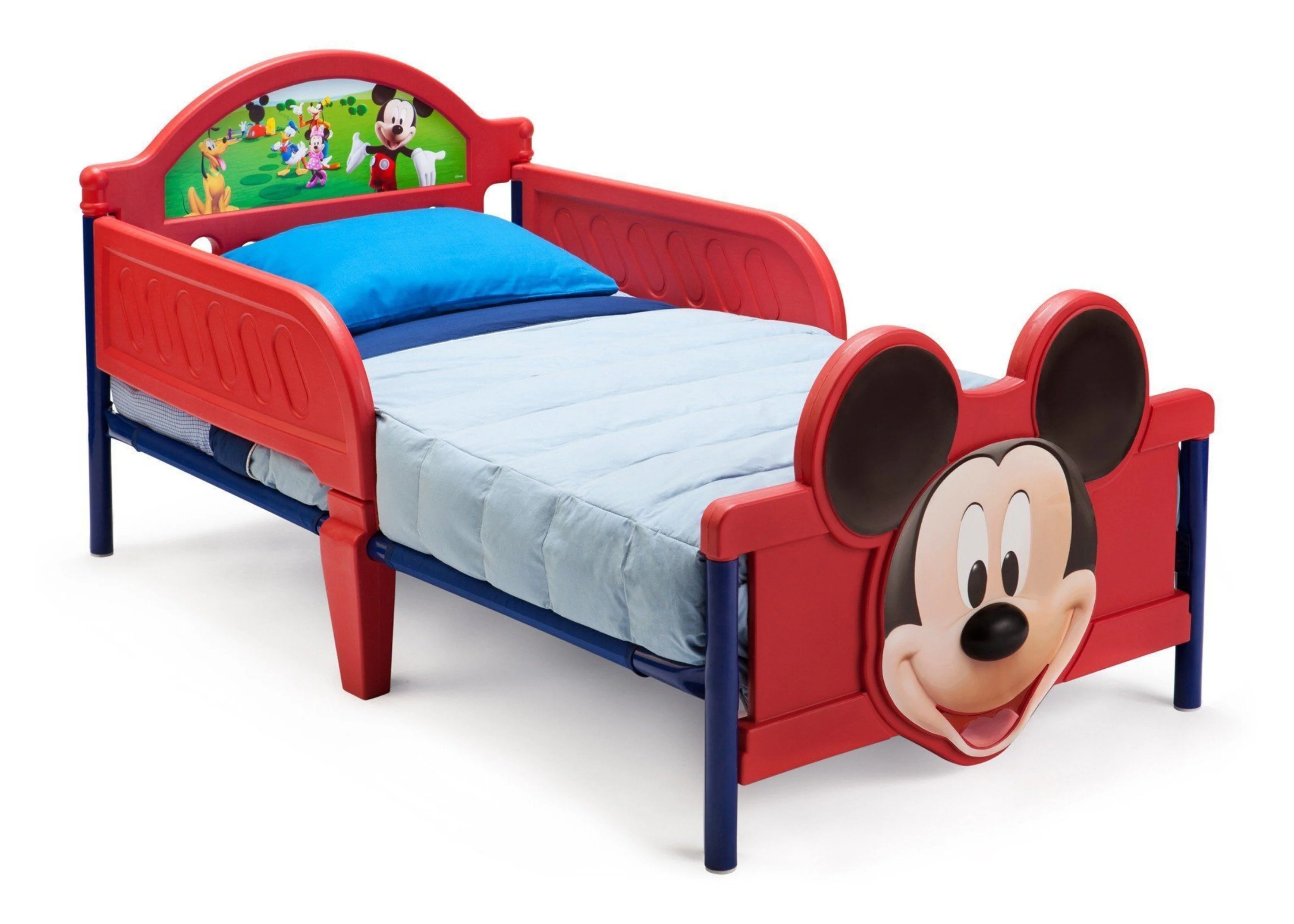 Mickey Mouse Plastic 3D Toddler Bed - Image 3