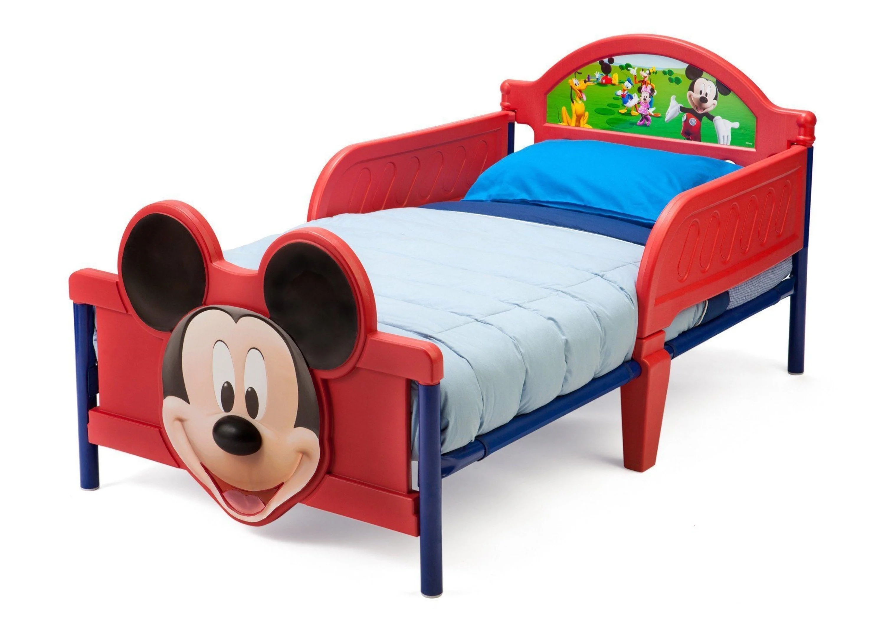 Mickey Mouse Plastic 3D Toddler Bed - Image 4