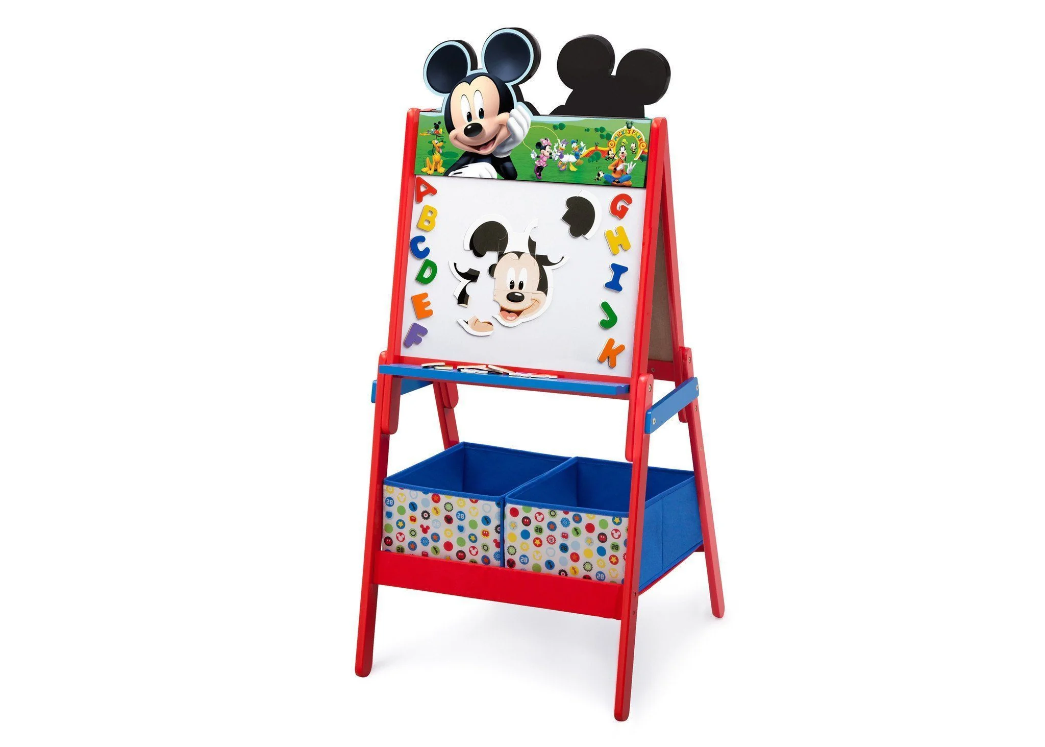 Mickey Mouse Wooden Double Sided Activity Easel - Image 3