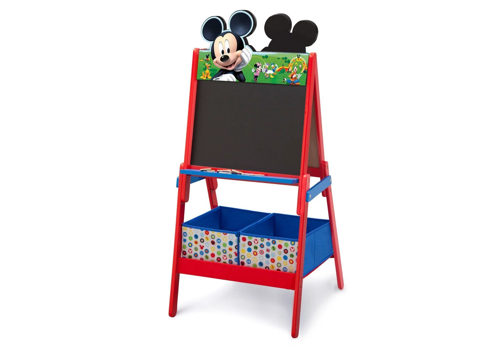 Mickey Mouse Wooden Double Sided Activity Easel - Image 5
