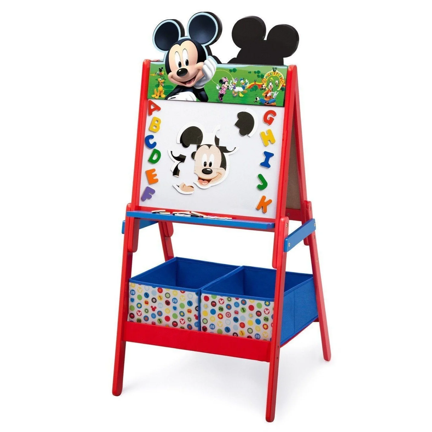 Mickey Mouse Wooden Double Sided Activity Easel - Image 7
