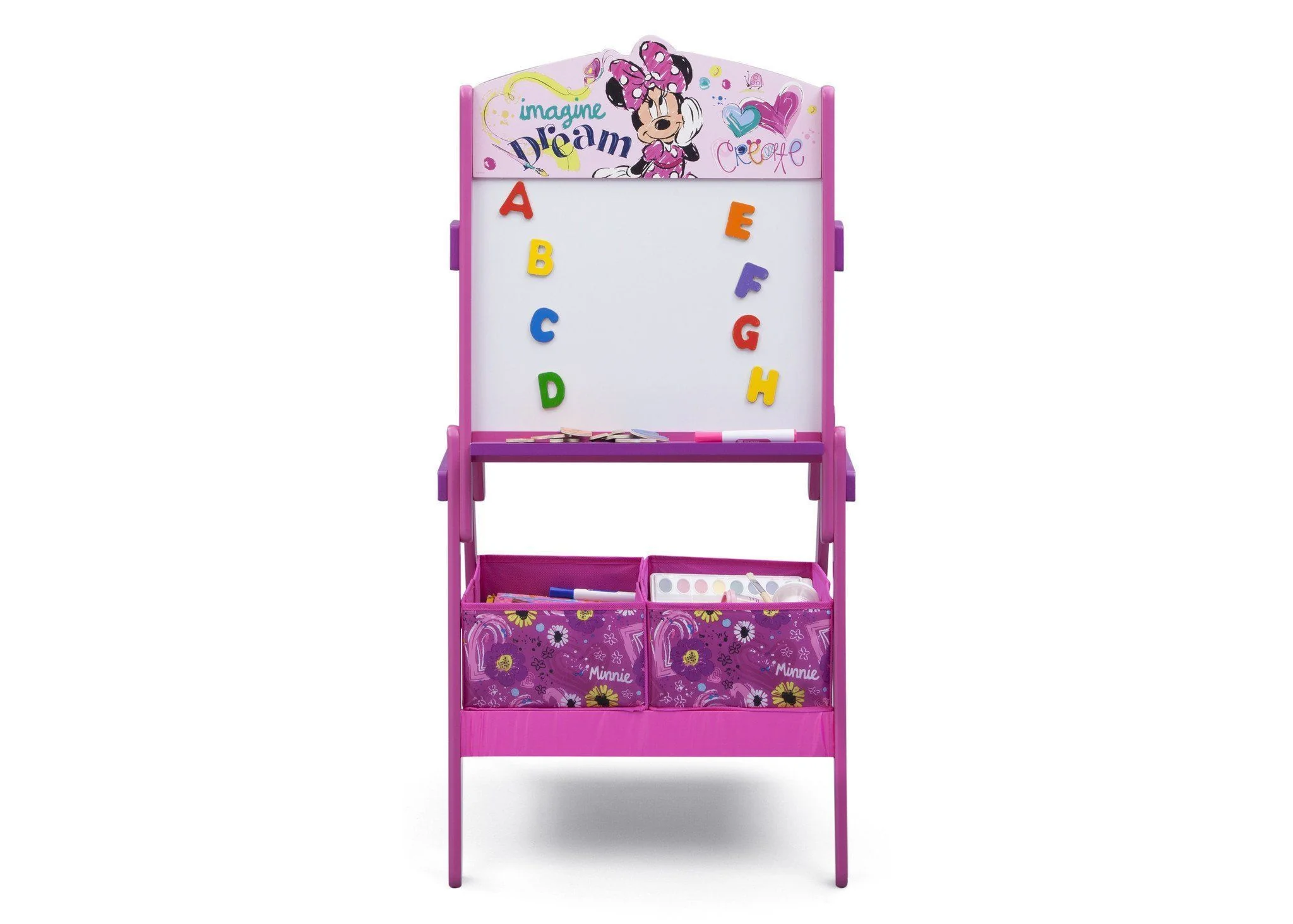 Minnie Mouse Wooden Activity Easel - Image 3
