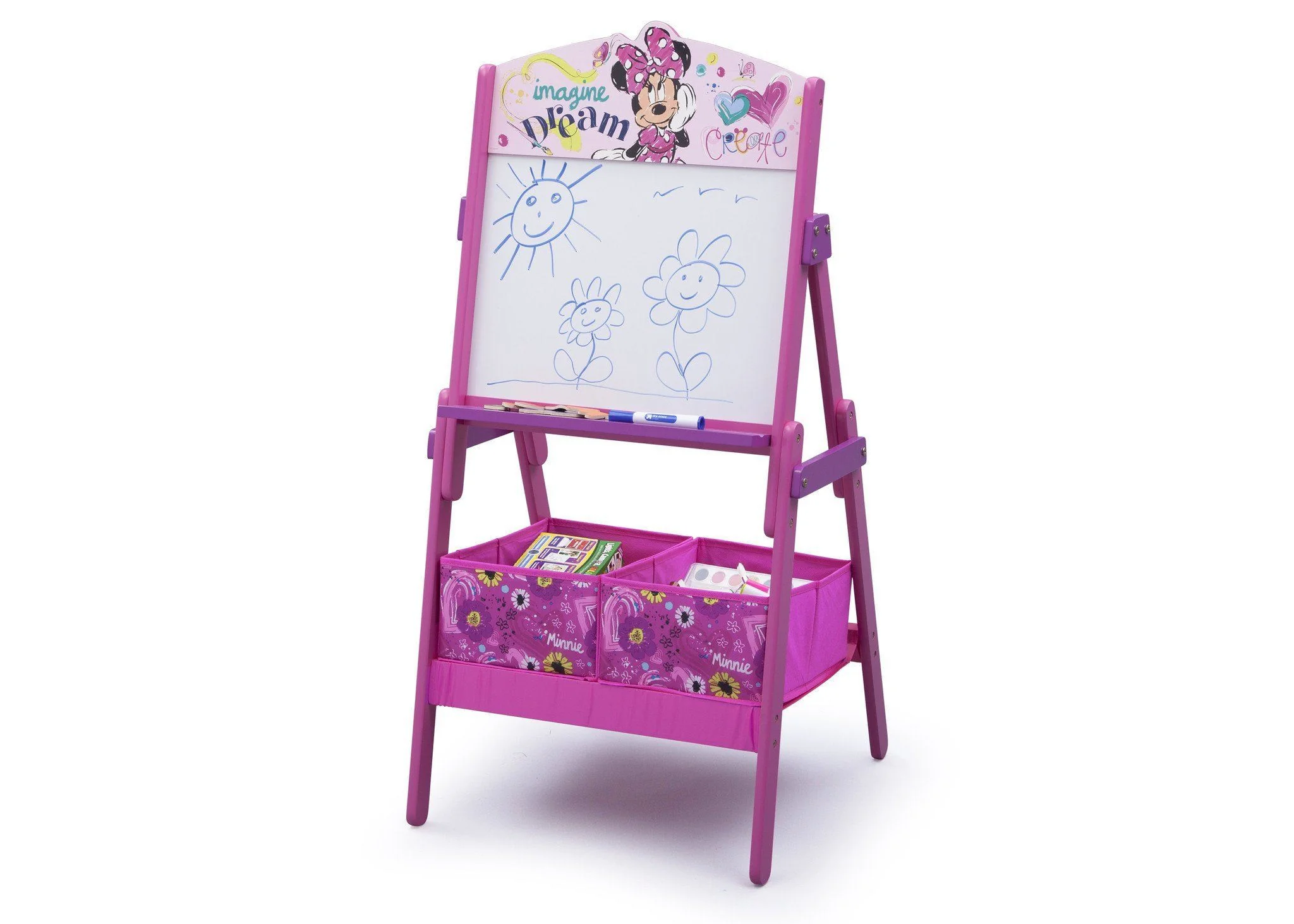 Minnie Mouse Wooden Activity Easel - Image 4
