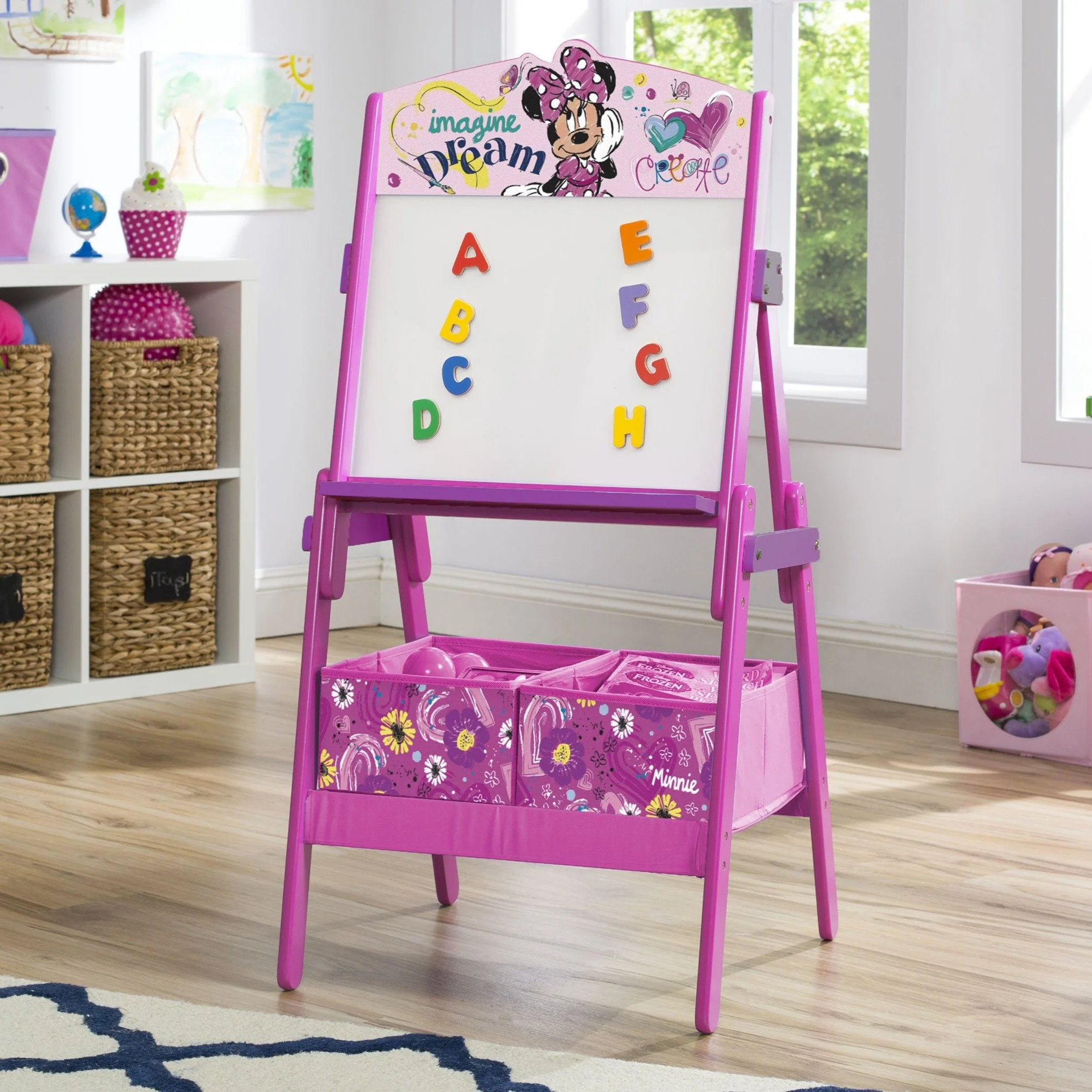 Minnie Mouse Wooden Activity Easel - Image 5
