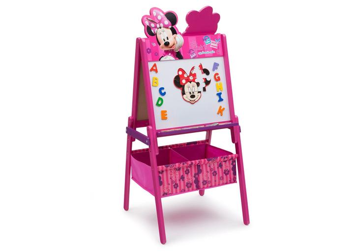 Minnie Mouse Wooden Double Sided Activity Easel - Image 3