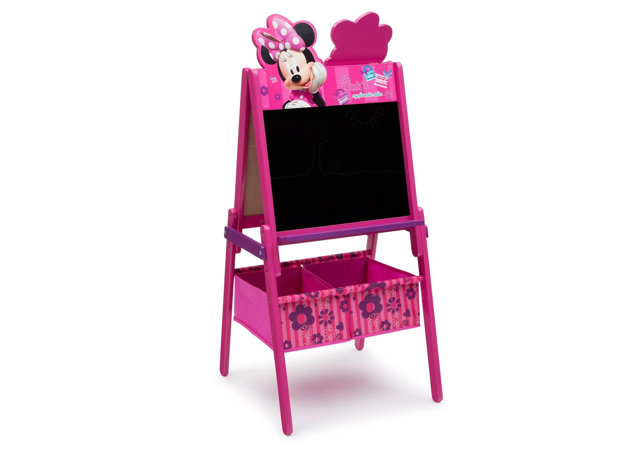 Minnie Mouse Wooden Double Sided Activity Easel - Image 4