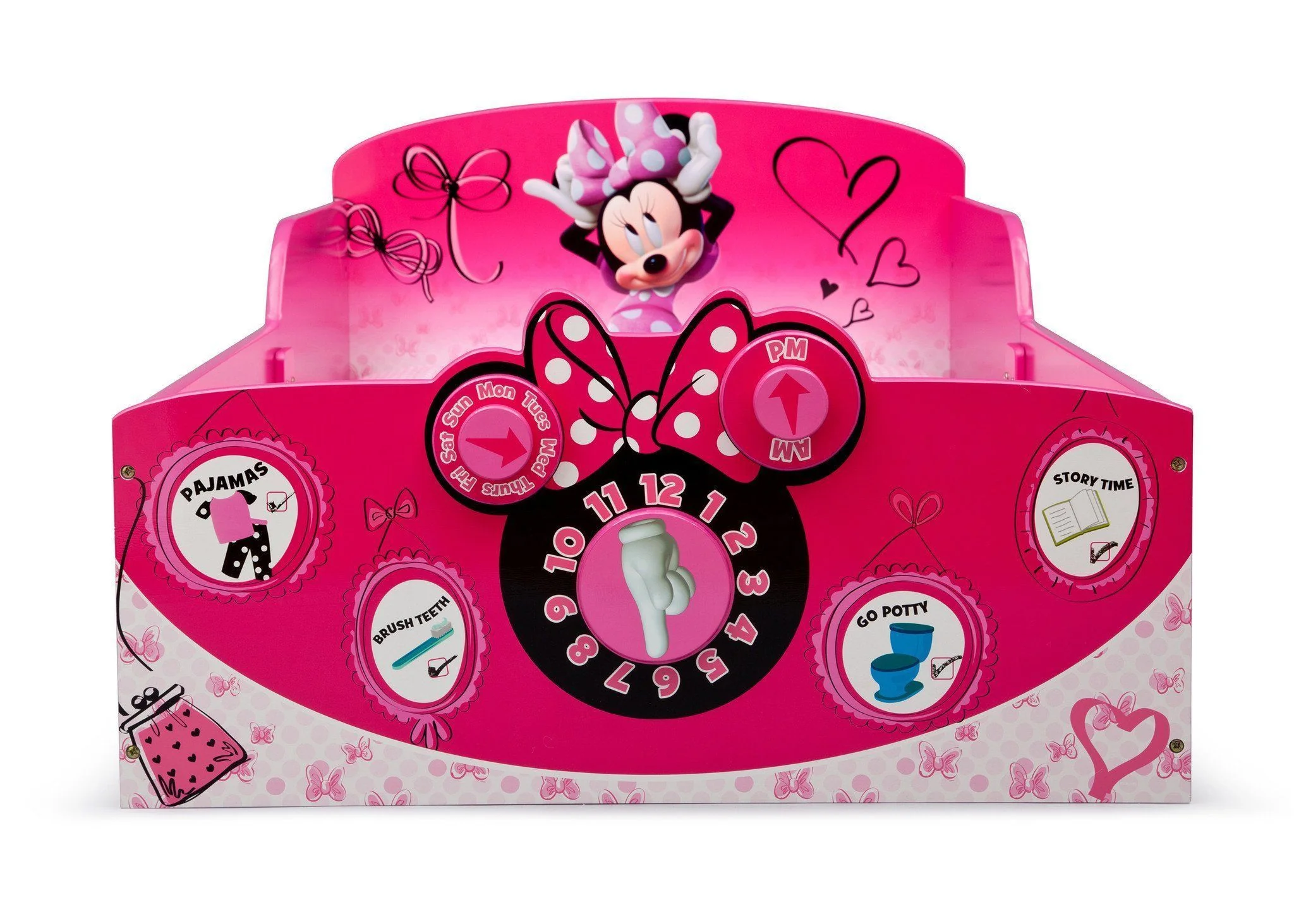 Minnie Mouse Interactive Wood Toddler Bed - Image 5
