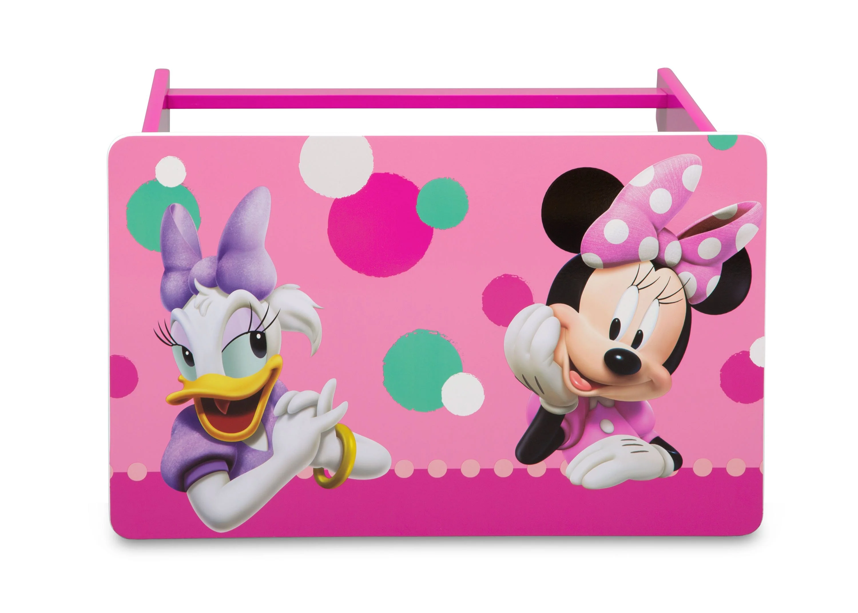 Minnie Mouse Kids Wood Desk and Chair Set - Image 4
