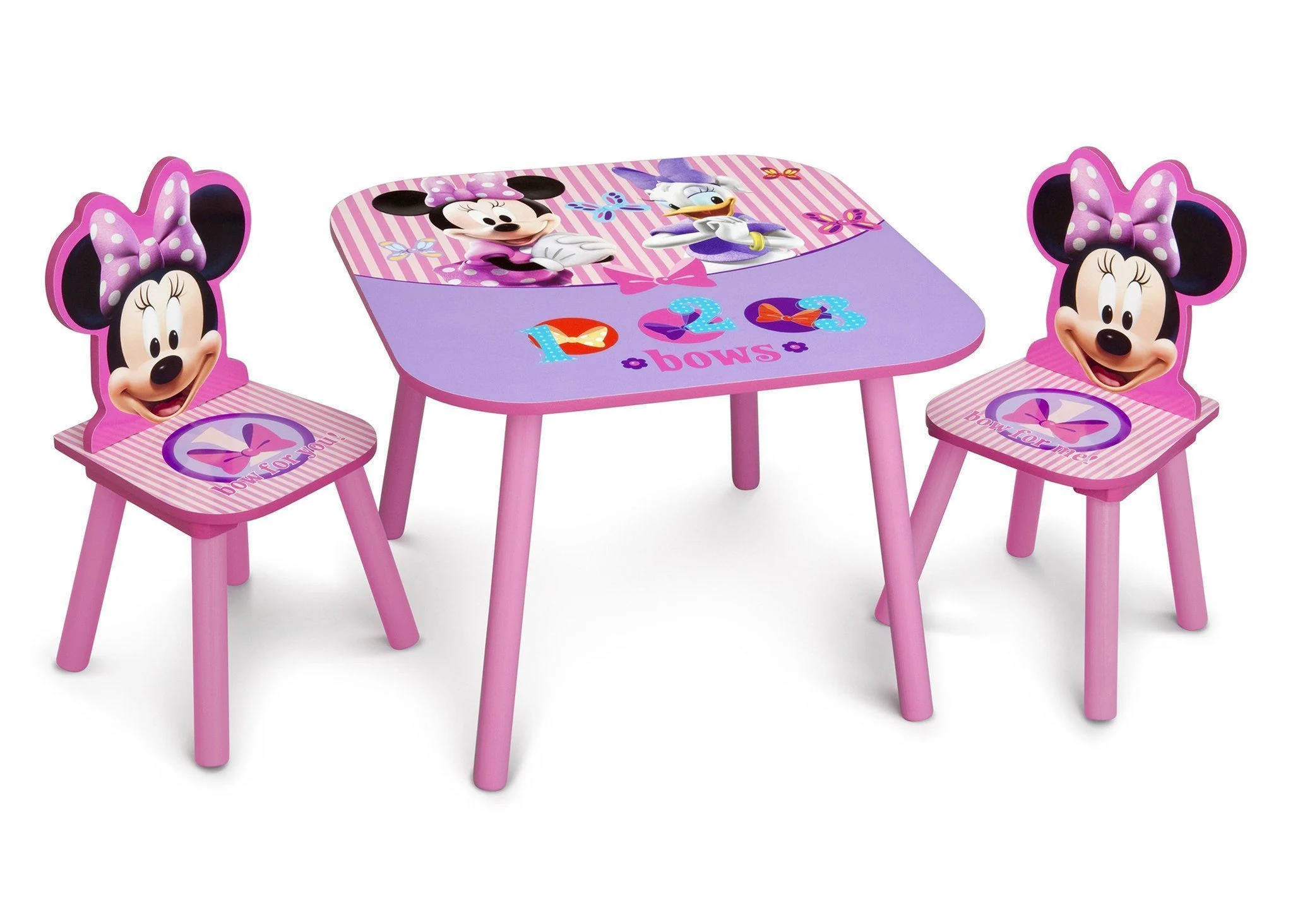 Minnie Mouse Table & Chair Set - Image 3