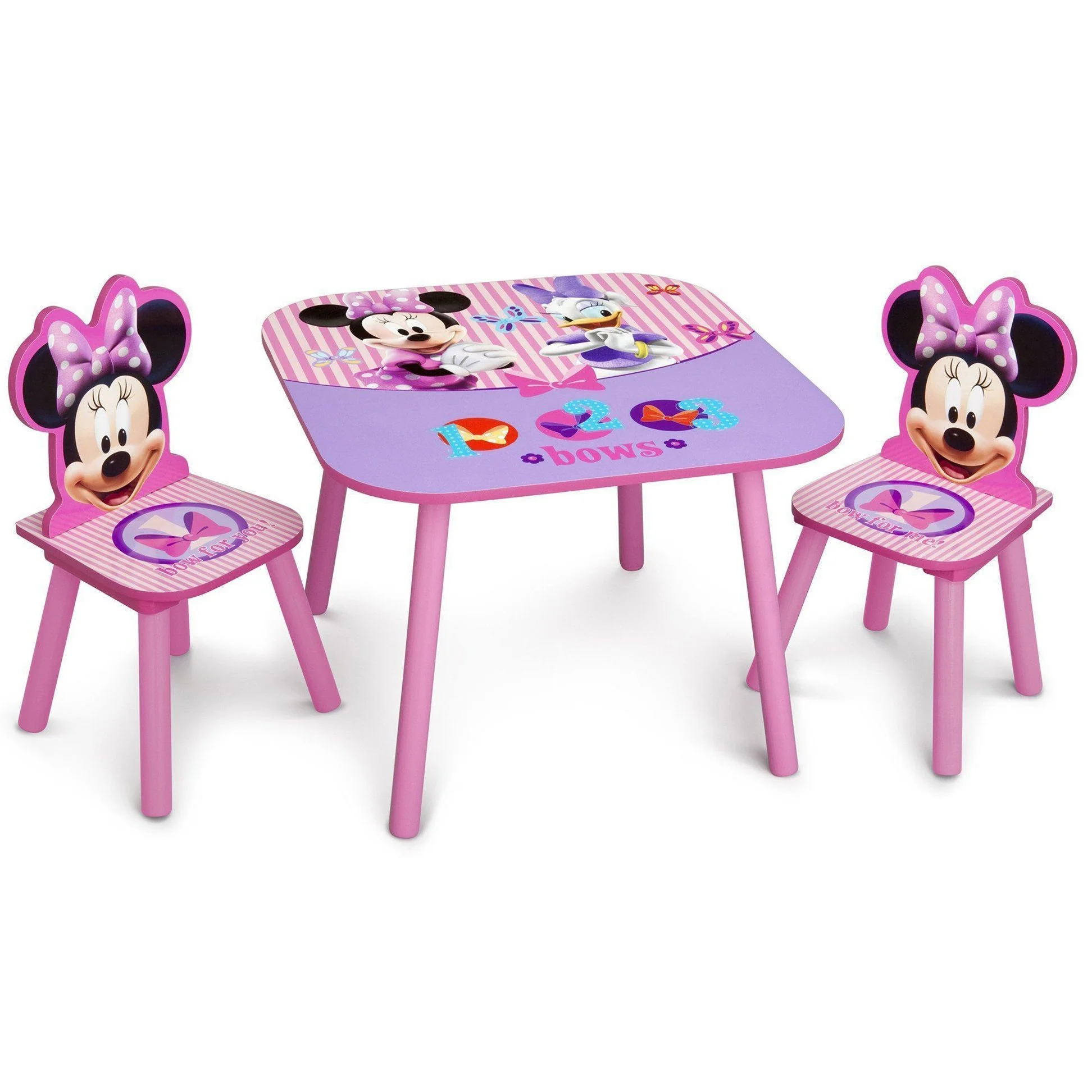 Minnie Mouse Table & Chair Set - Image 4