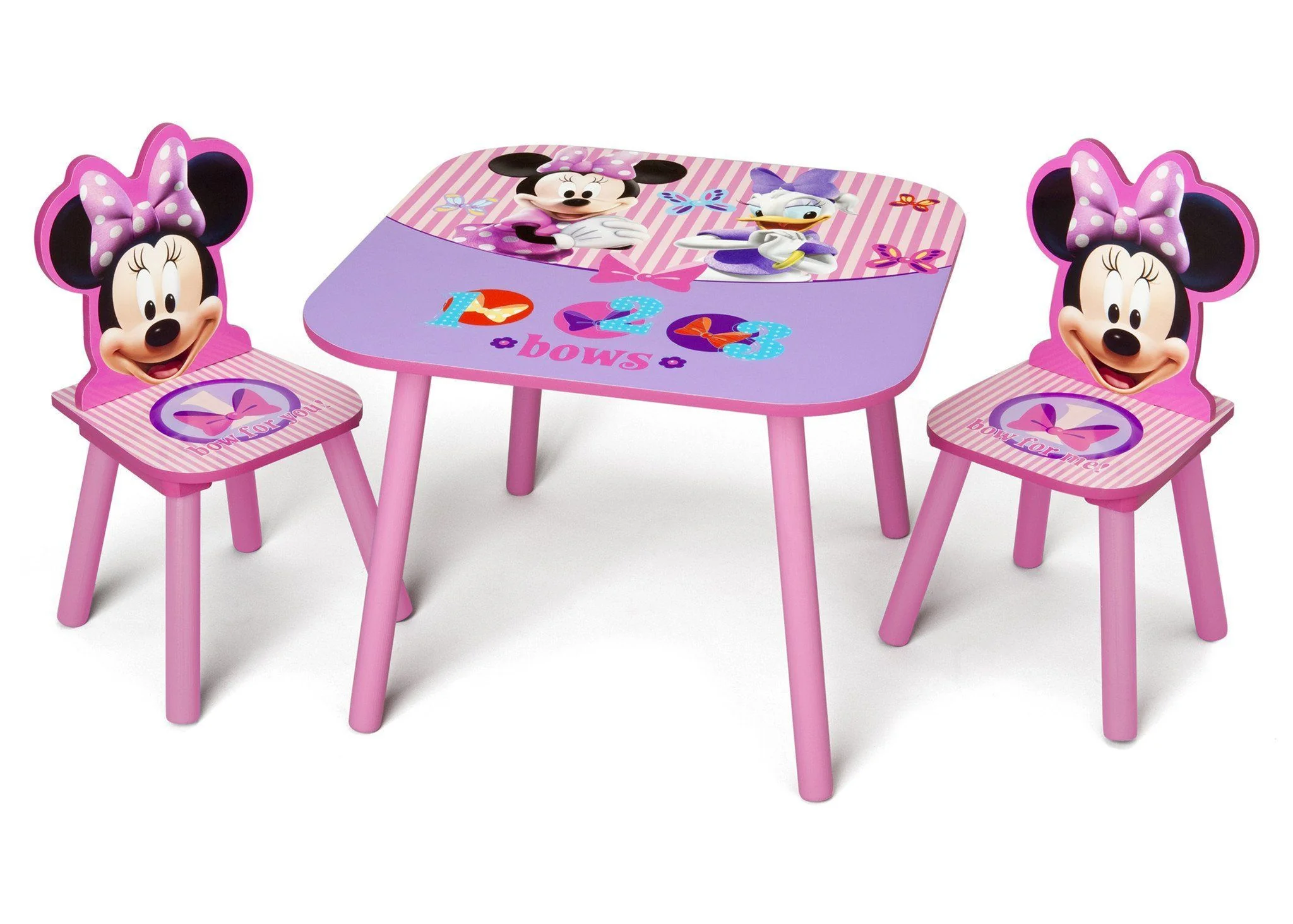 Minnie Mouse Table & Chair Set - Image 5