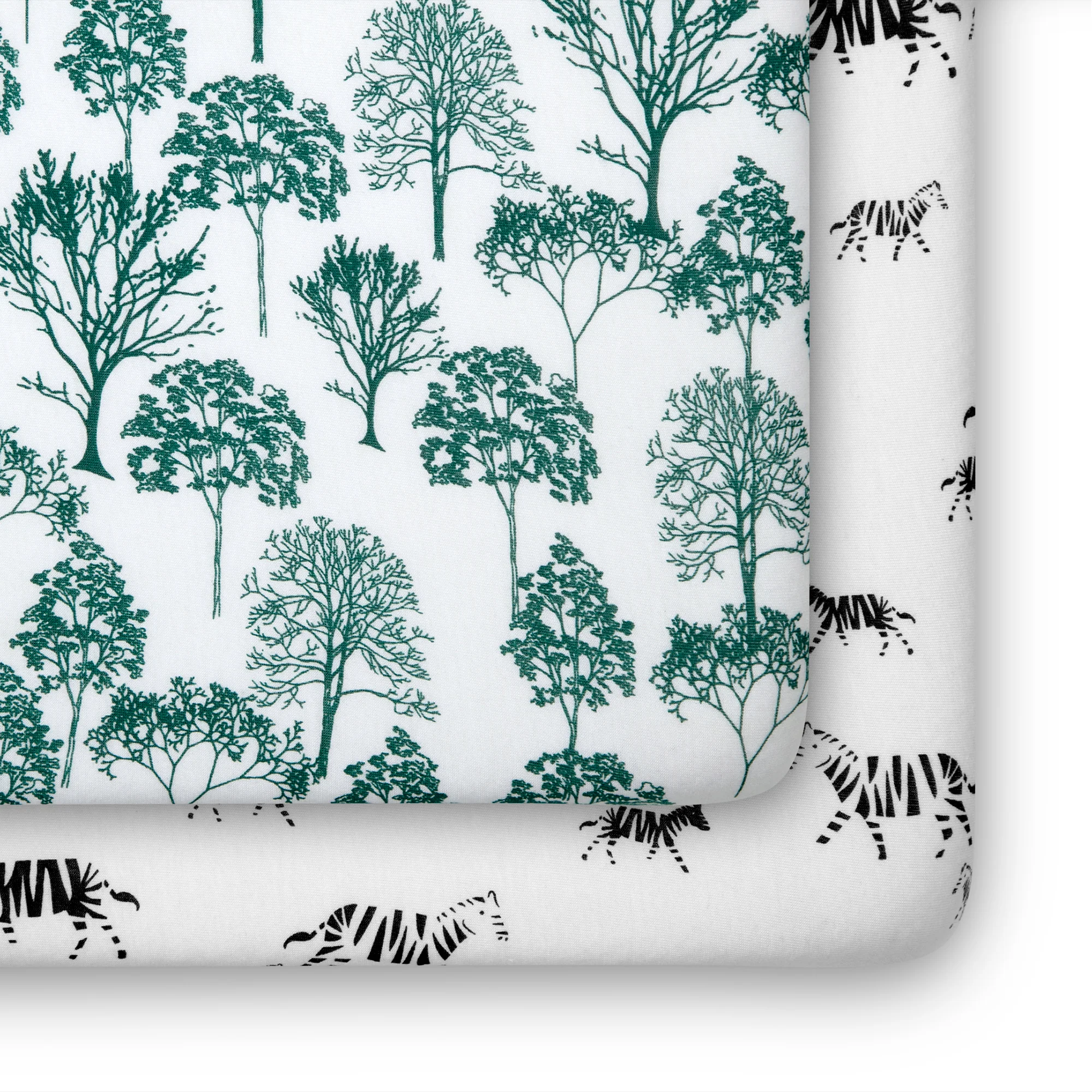 Modern Safari Fitted Crib Sheets - 2 Pack - Image 10