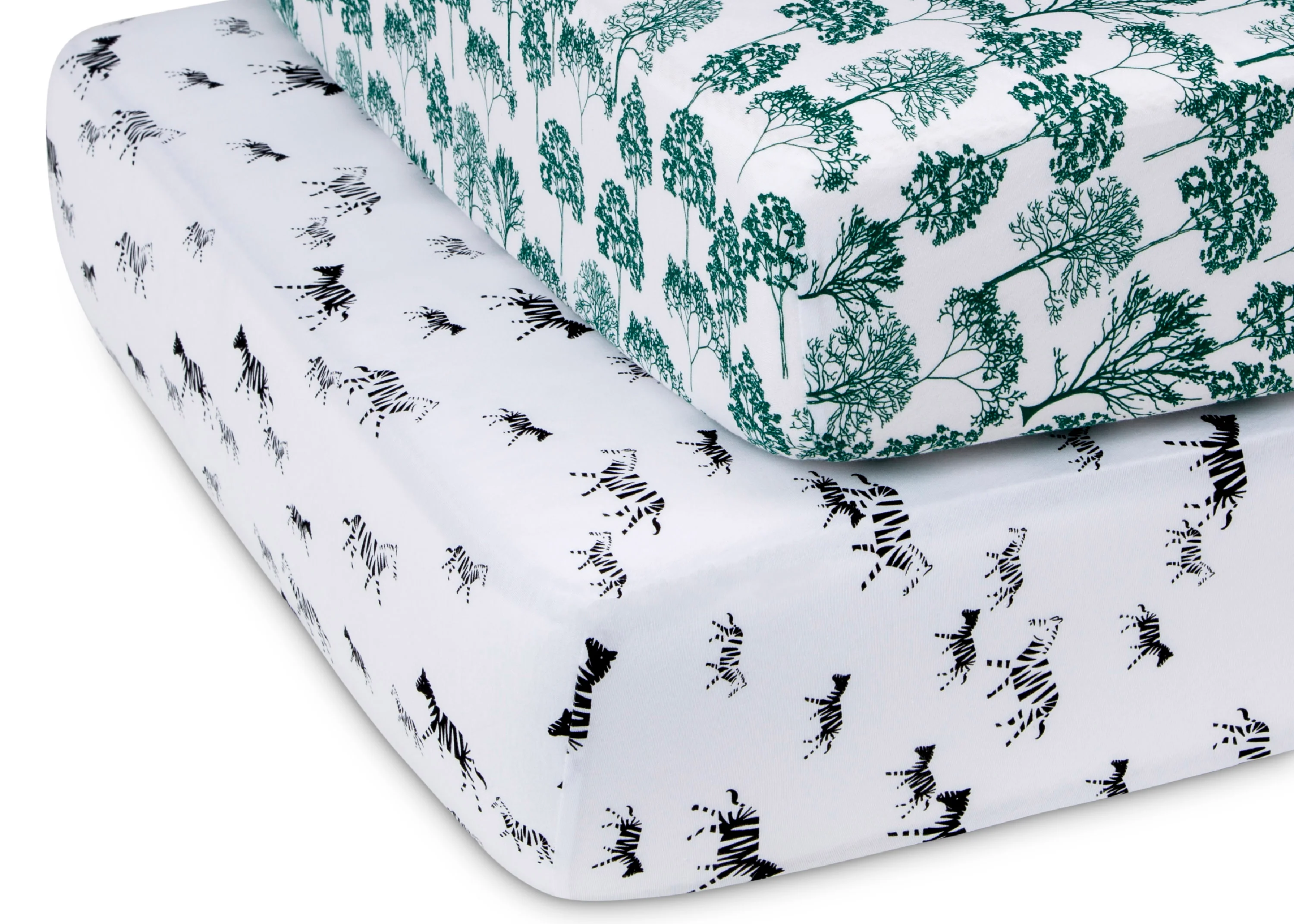 Modern Safari Fitted Crib Sheets - 2 Pack - Image 5