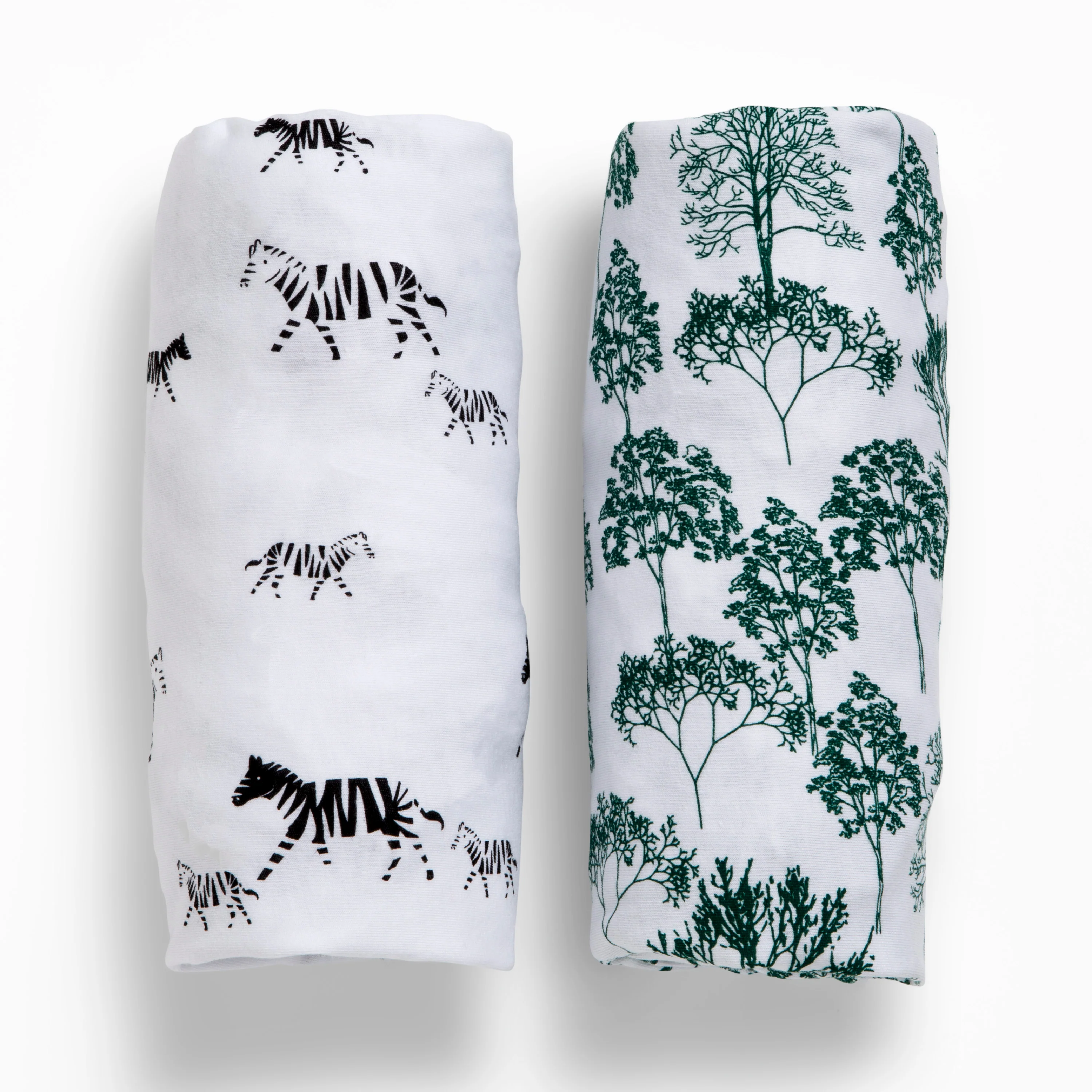Modern Safari Fitted Crib Sheets - 2 Pack - Image 9