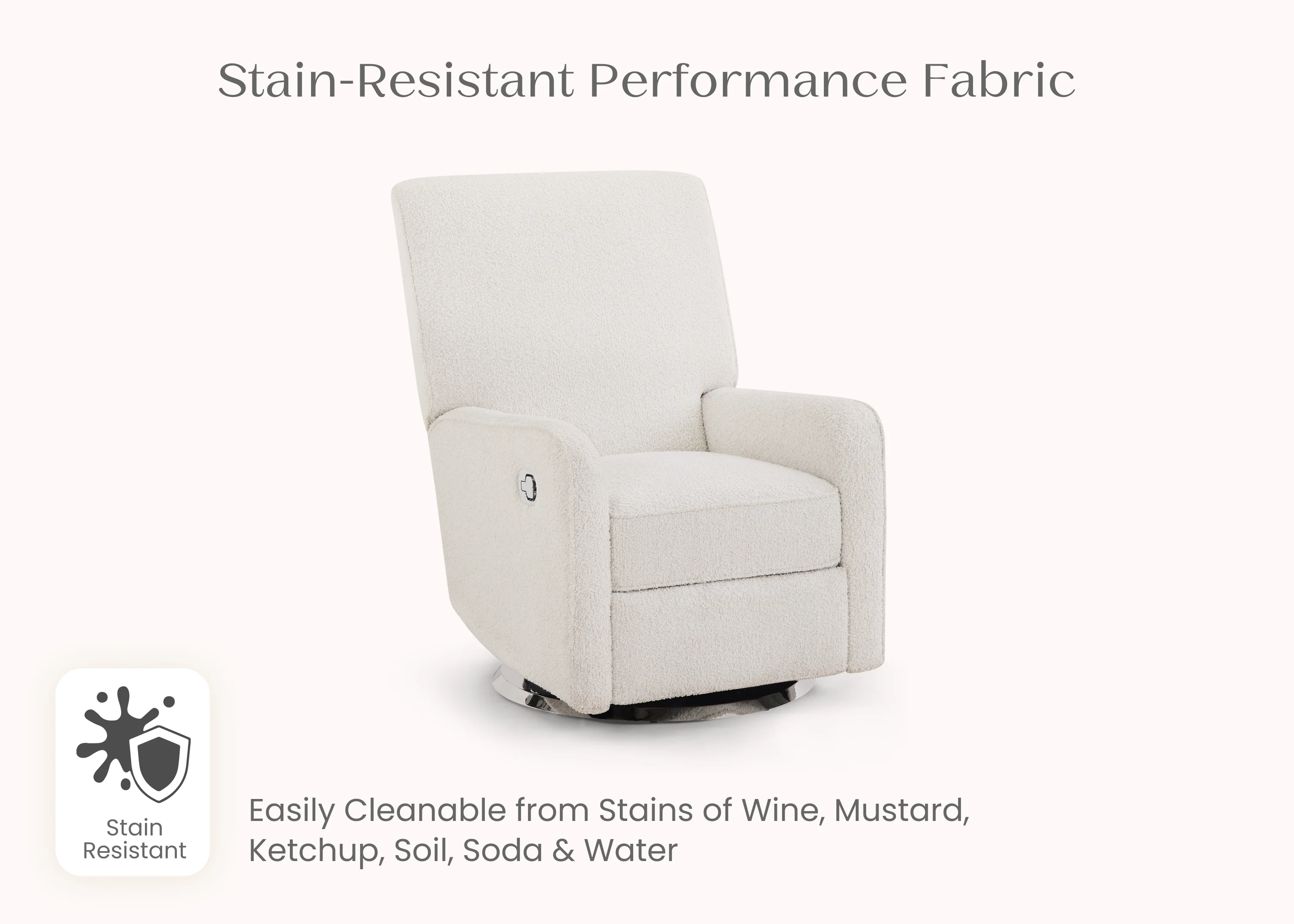 Nest Nursery Swivel Recliner - Image 13