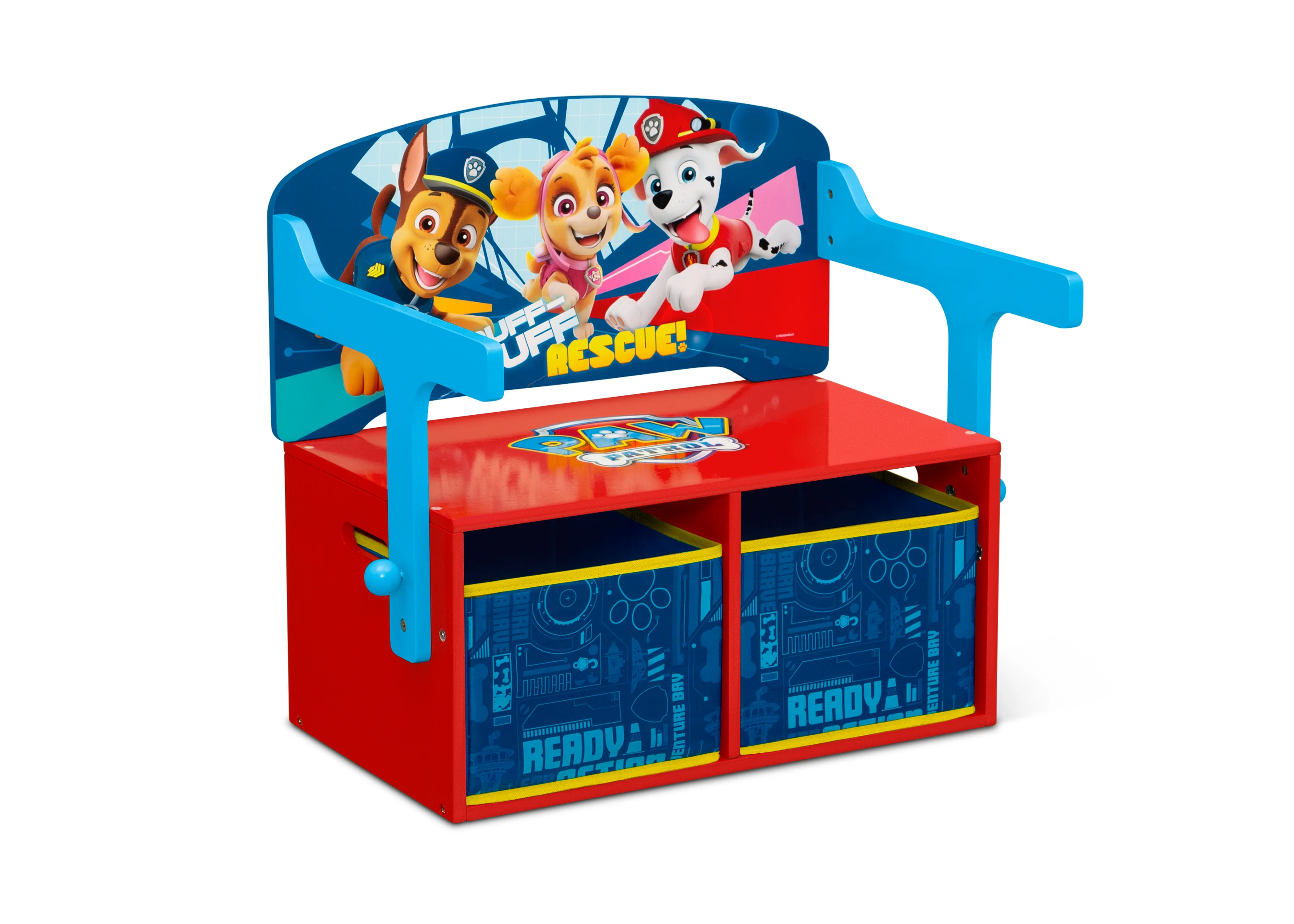 PAW Patrol 2-in-1 Activity Bench and Desk - Image 2