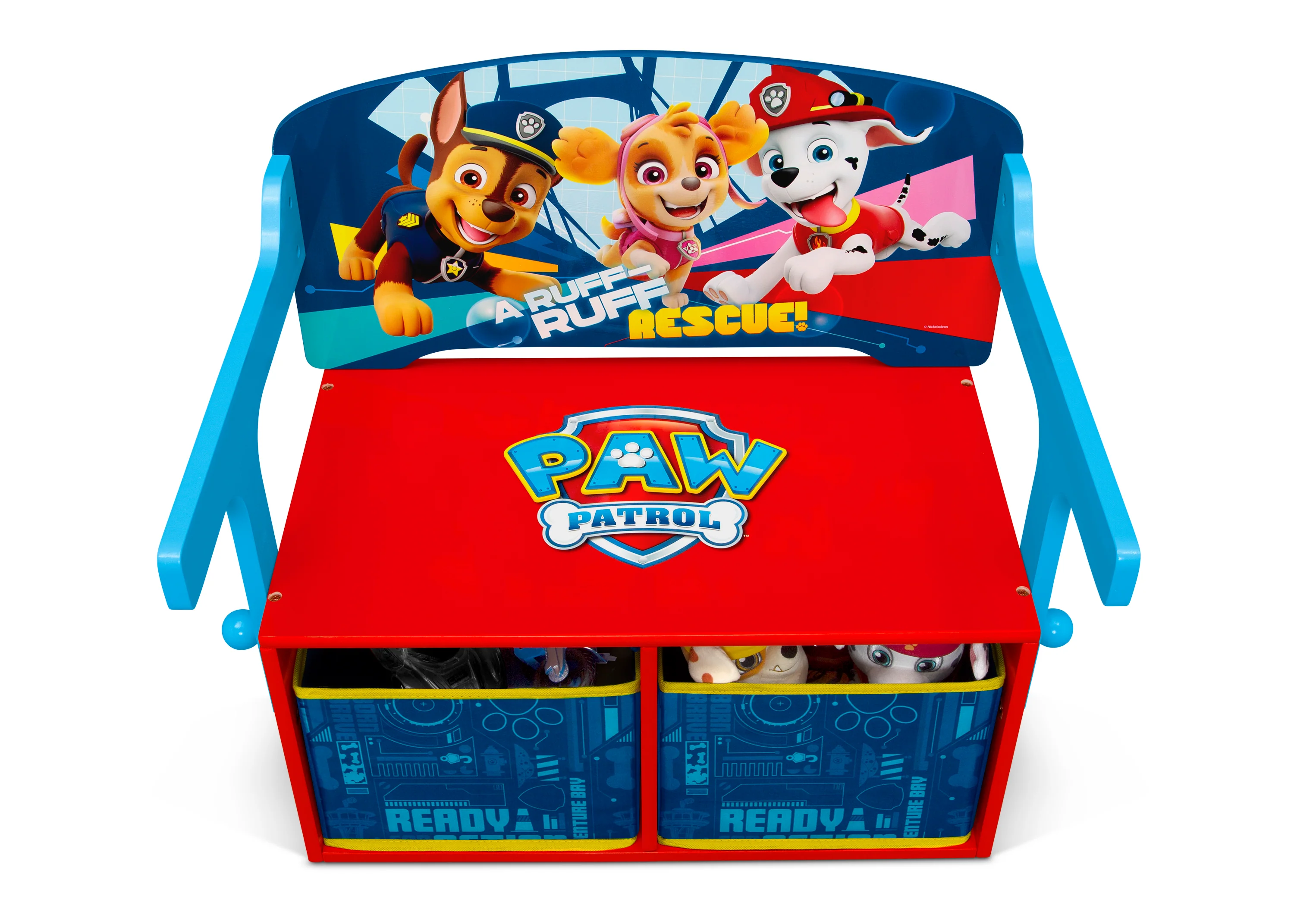 PAW Patrol 2-in-1 Activity Bench and Desk - Image 3