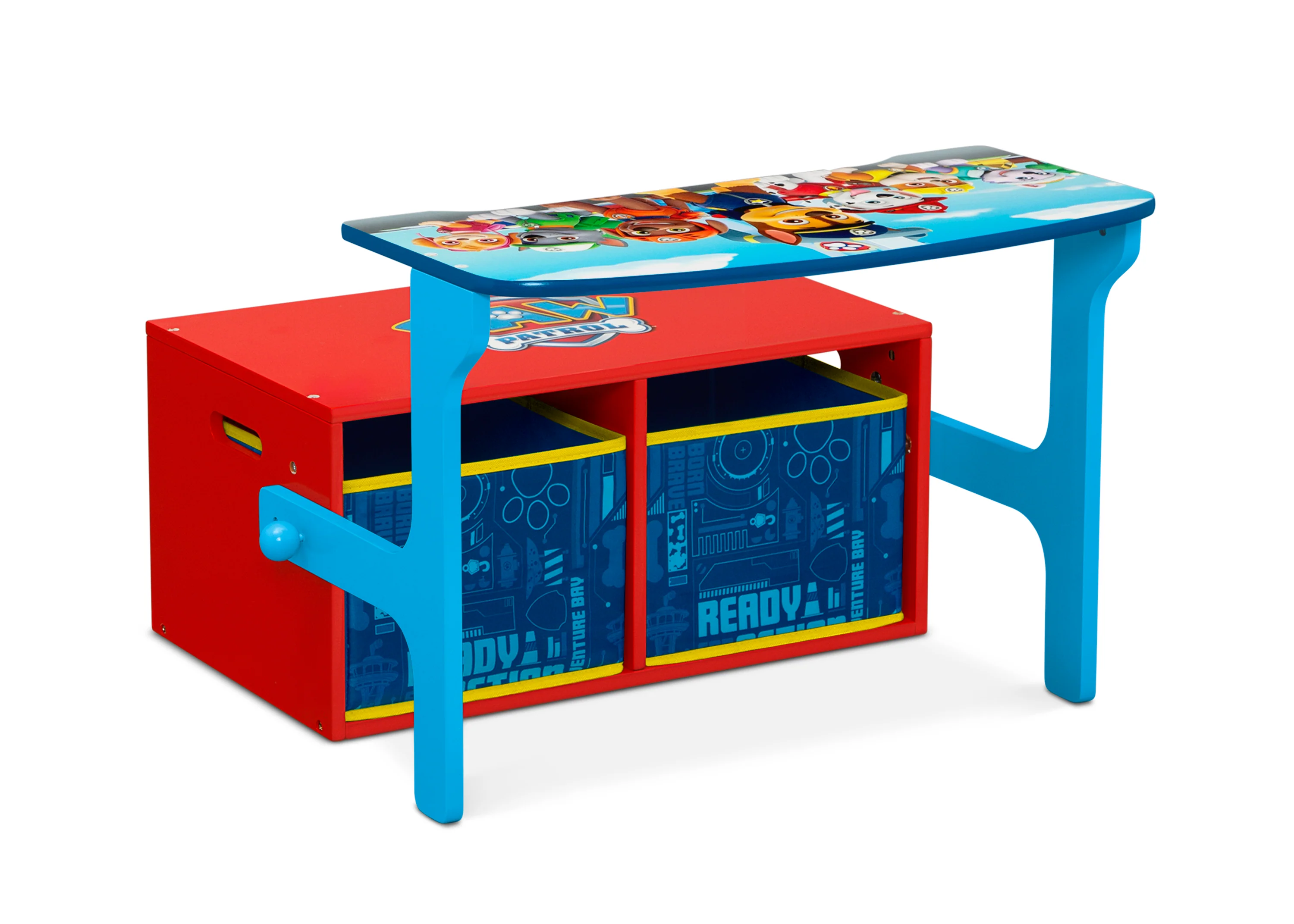 PAW Patrol 2-in-1 Activity Bench and Desk - Image 4